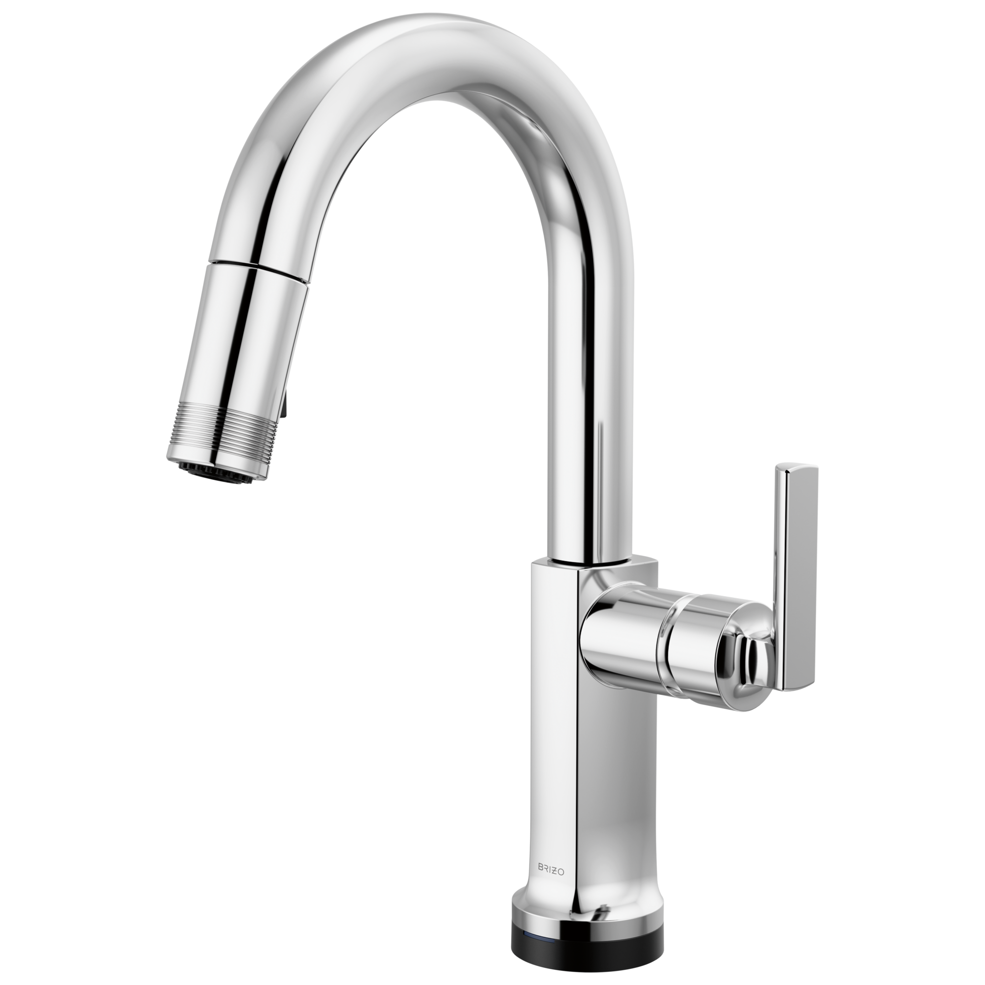 Kintsu® | SmartTouch® Pull-Down Prep Faucet with Arc Spout - Less