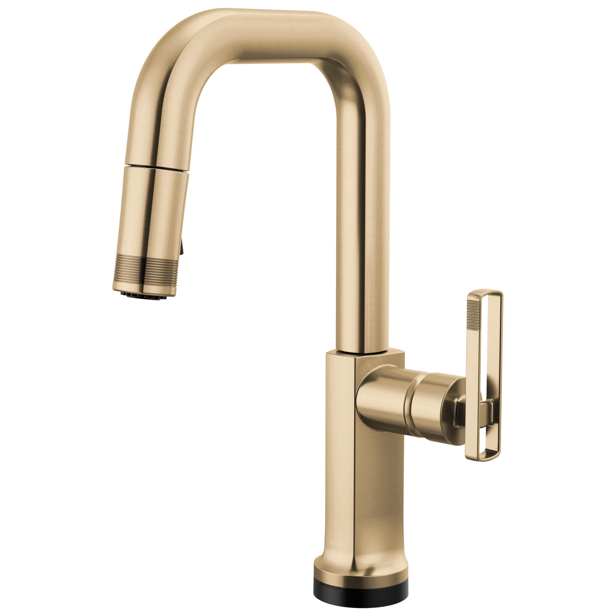 Kintsu® | SmartTouch® Pull-Down Prep Faucet with Square Spout