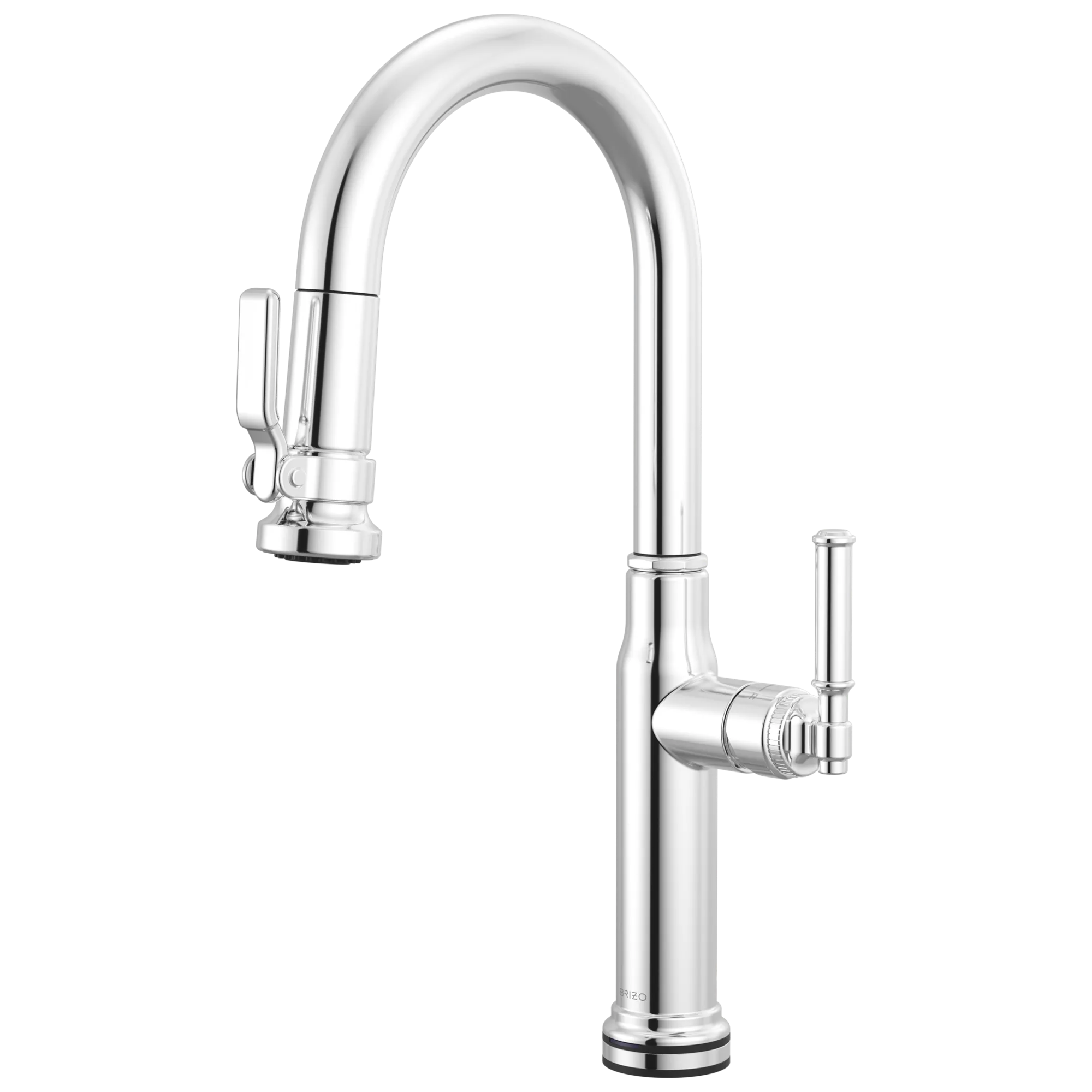Faircroft™ | SmartTouch® Pull-Down Prep Faucet with Arc Spout