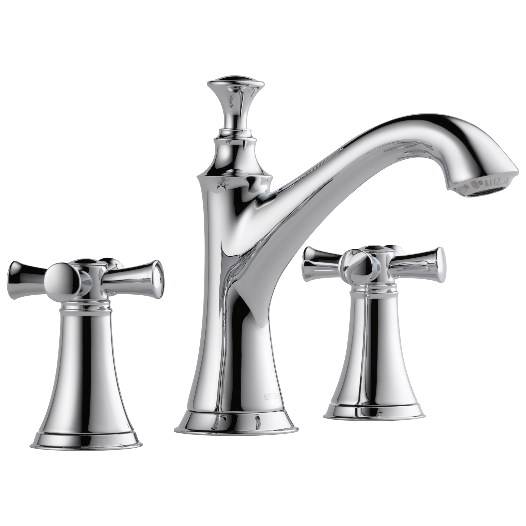 Baliza® | Widespread Lavatory Faucet - Less Handles 1.2 GPM