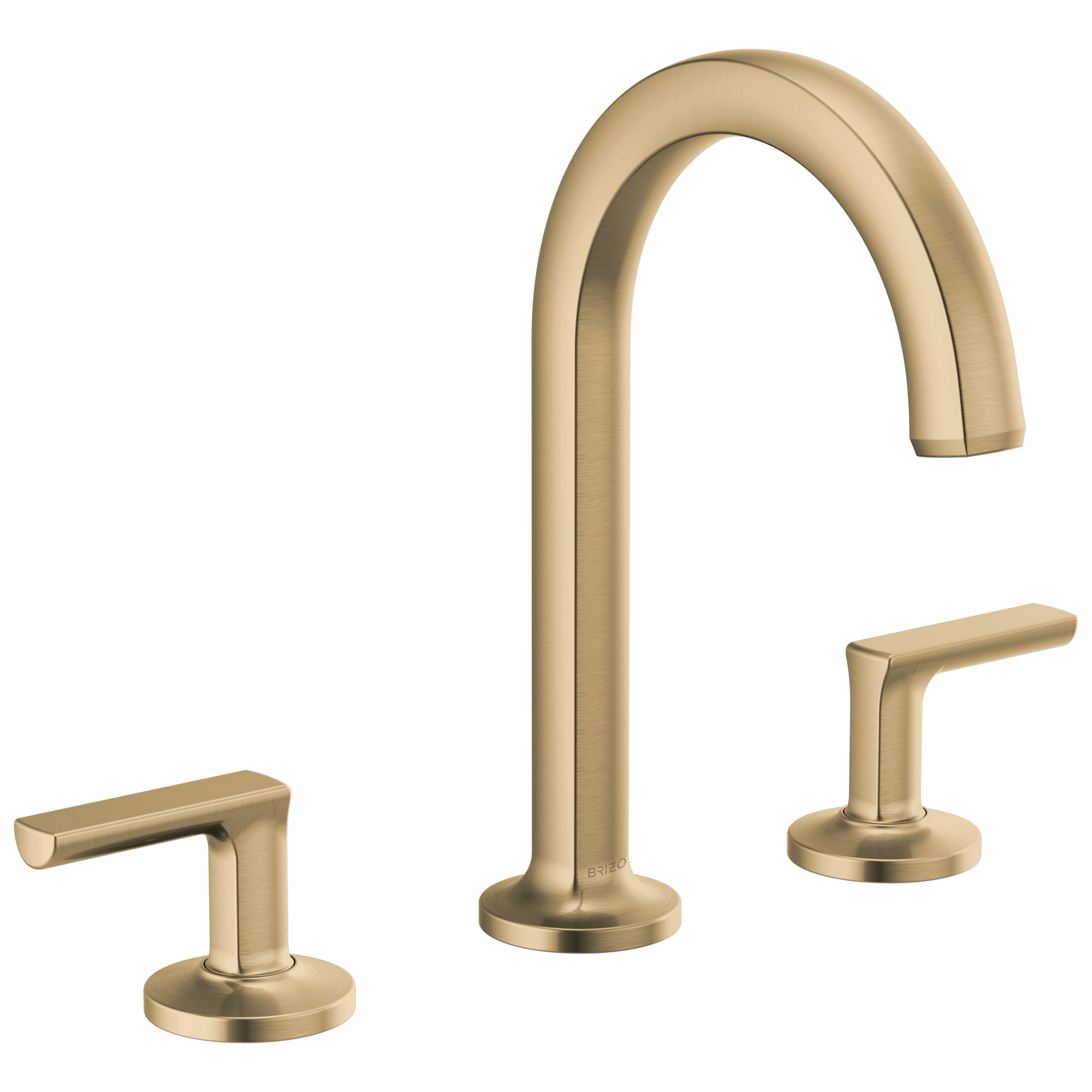 haru656   Kintsu® | Widespread Lavatory Faucet with Arc Spout - Less Handles