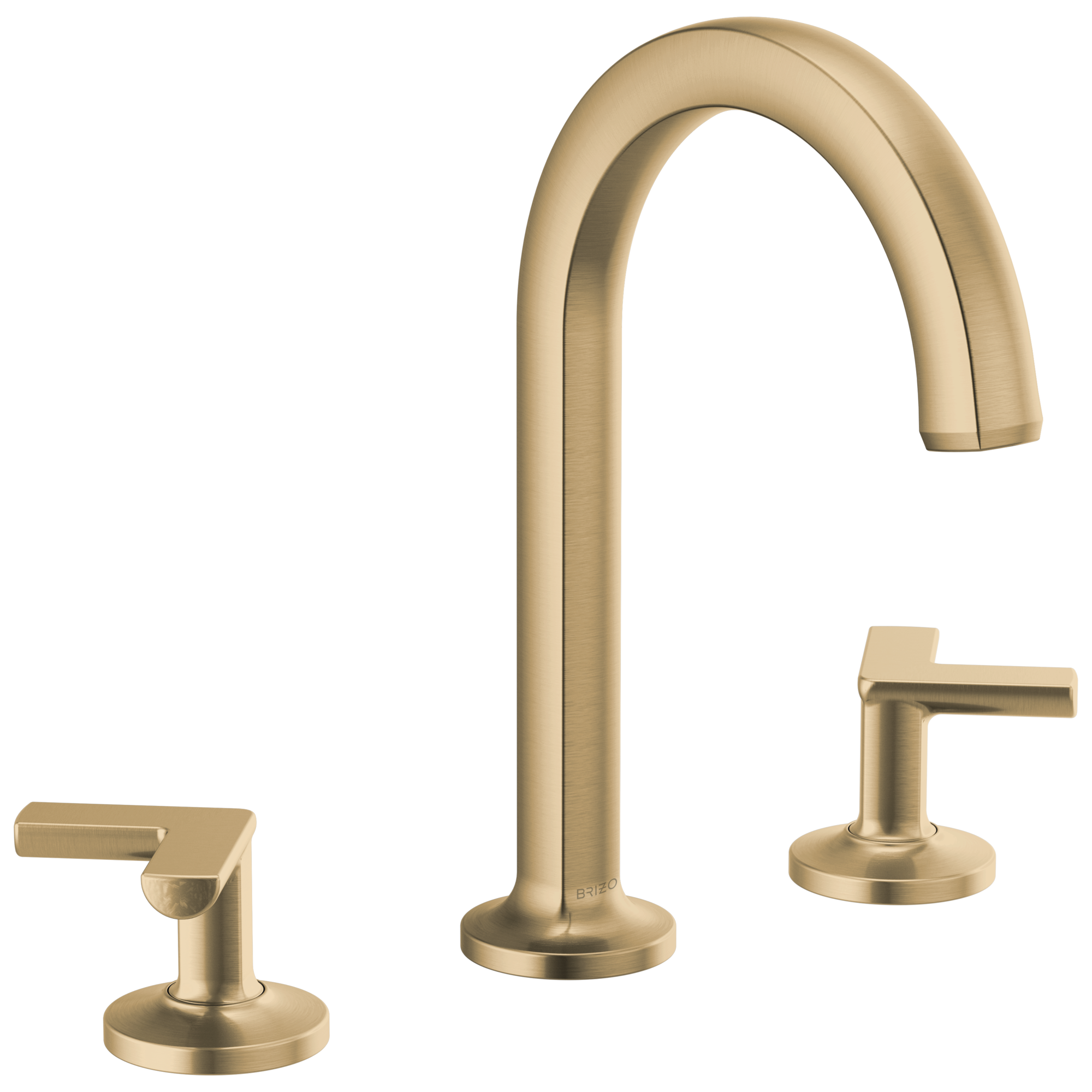 Kintsu® | Widespread Lavatory Faucet with Arc Spout - Less Handles