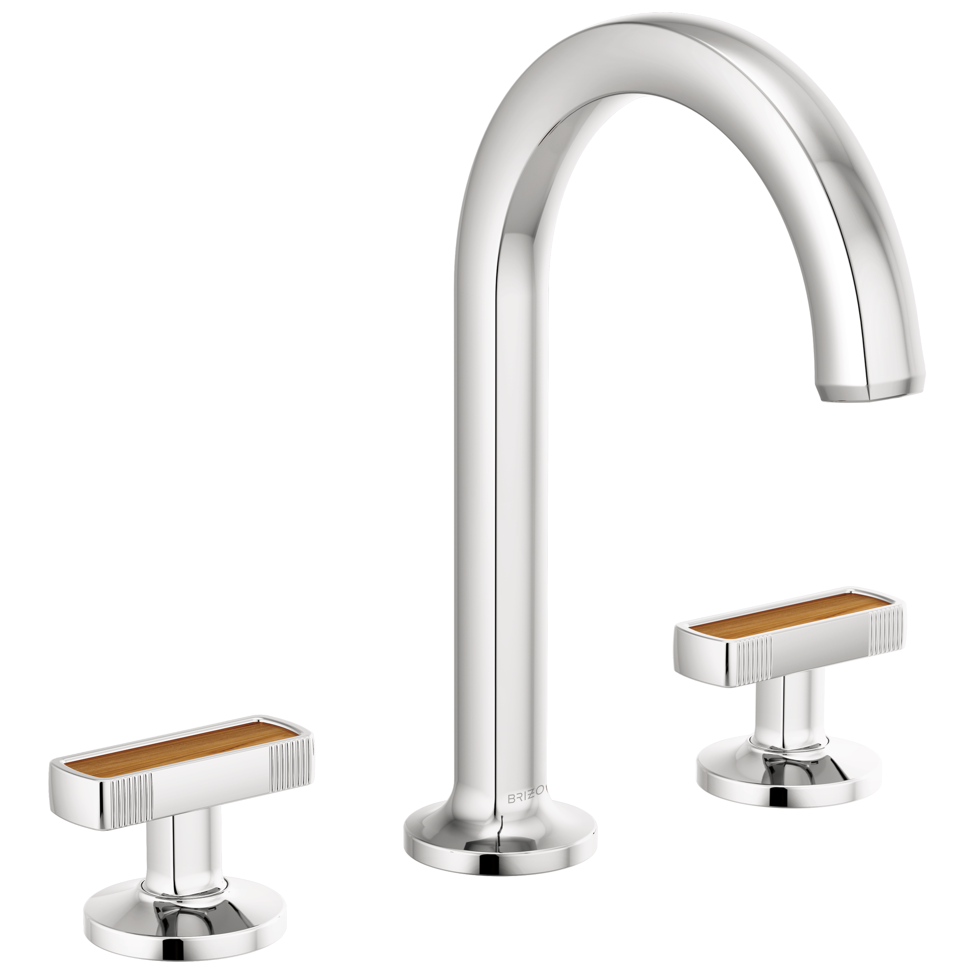 Widespread Lavatory Faucet with Arc Spout - Less Handles 1.2 GPM