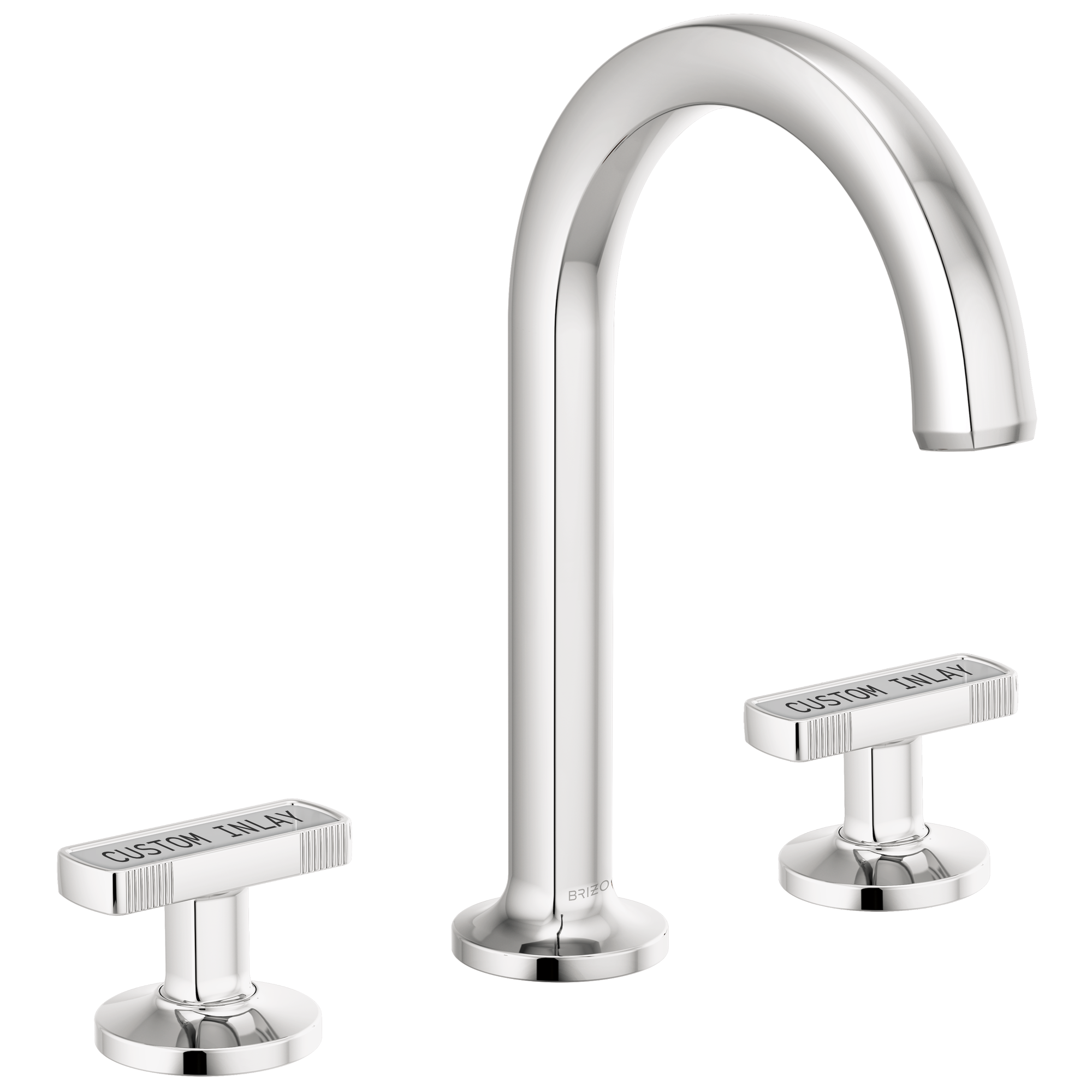 Kintsu® | Widespread Lavatory Faucet with Arc Spout - Less Handles
