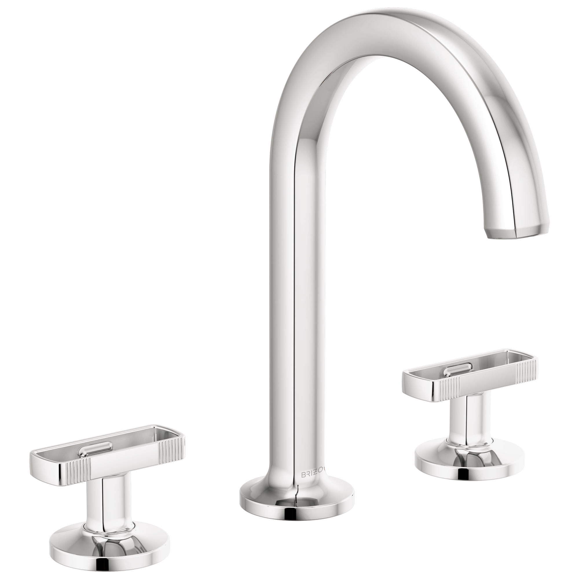 Widespread Lavatory Faucet with Arc Spout - Less Handles 1.2 GPM