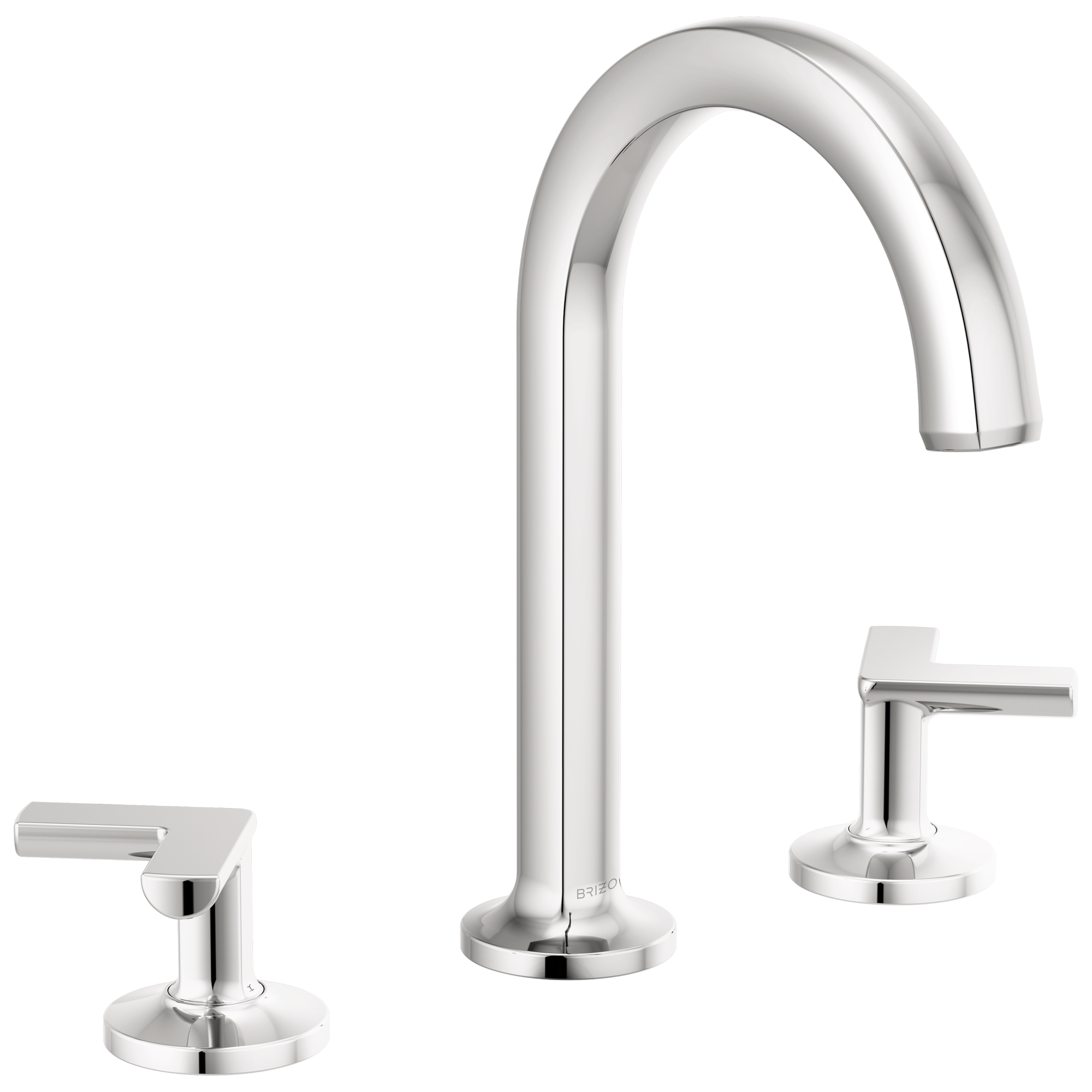Widespread Lavatory Faucet with Arc Spout - Less Handles 1.2 GPM