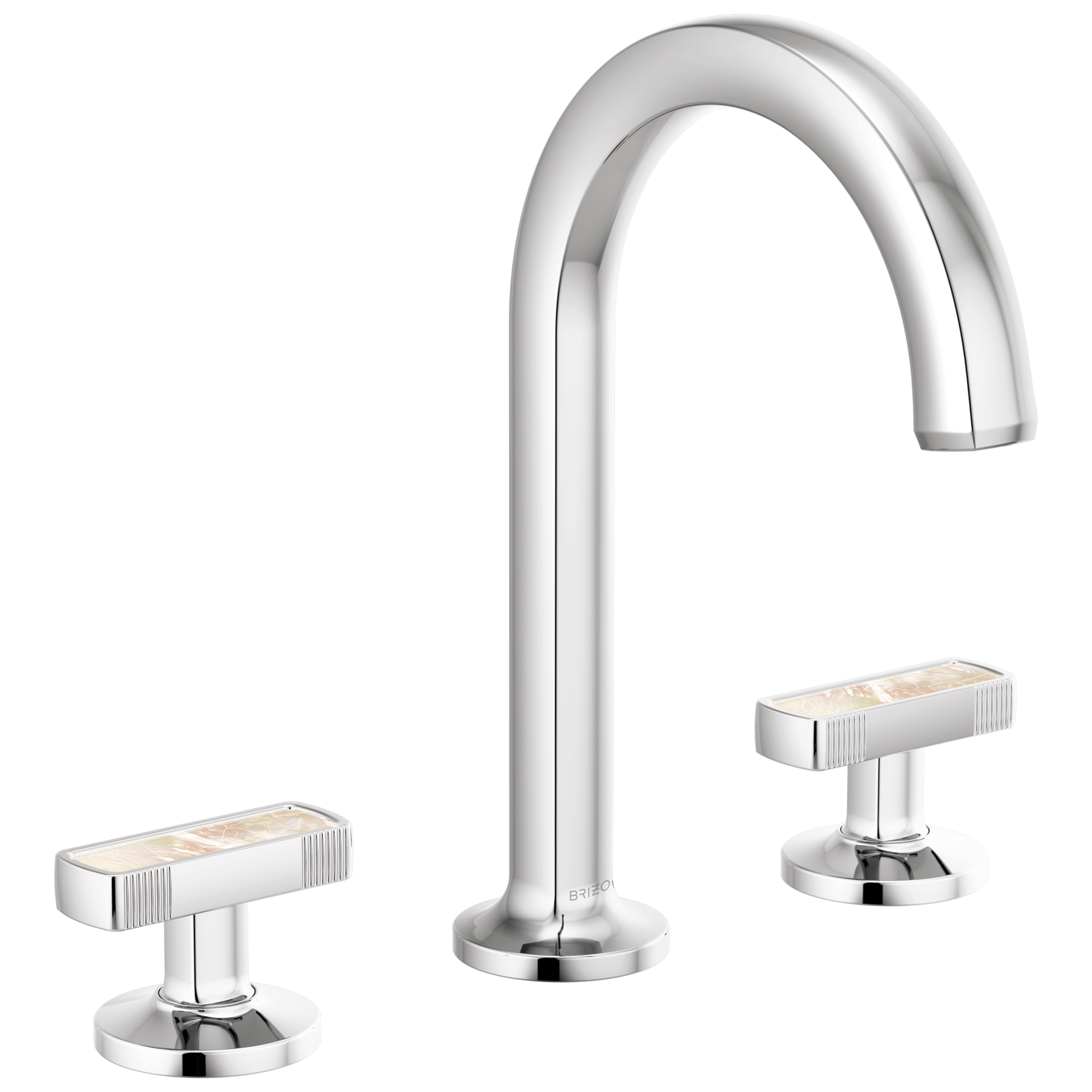 Kintsu® | Widespread Lavatory Faucet with Arc Spout - Less Handles