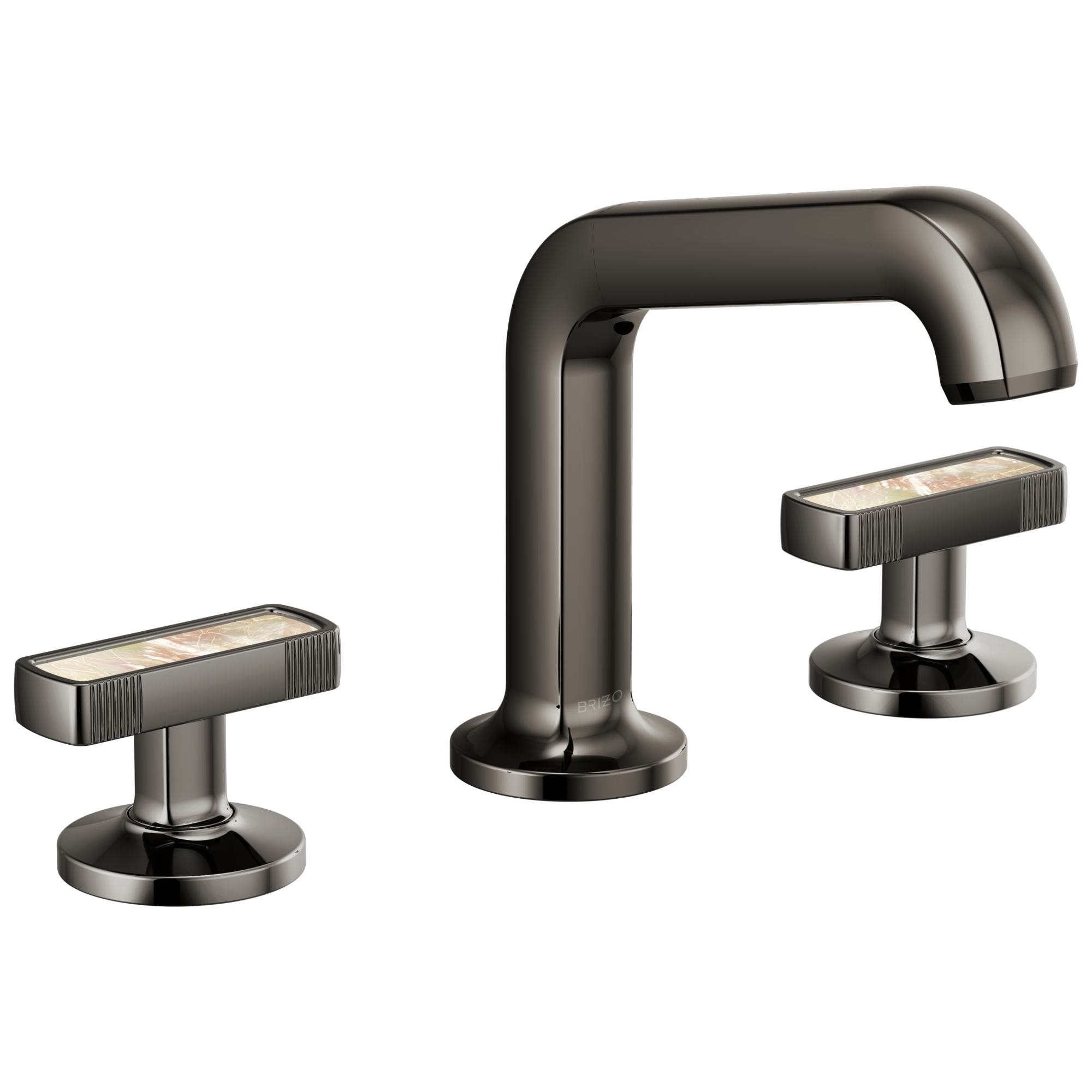 Kintsu® | Widespread Lavatory Faucet with Angled Spout - Less