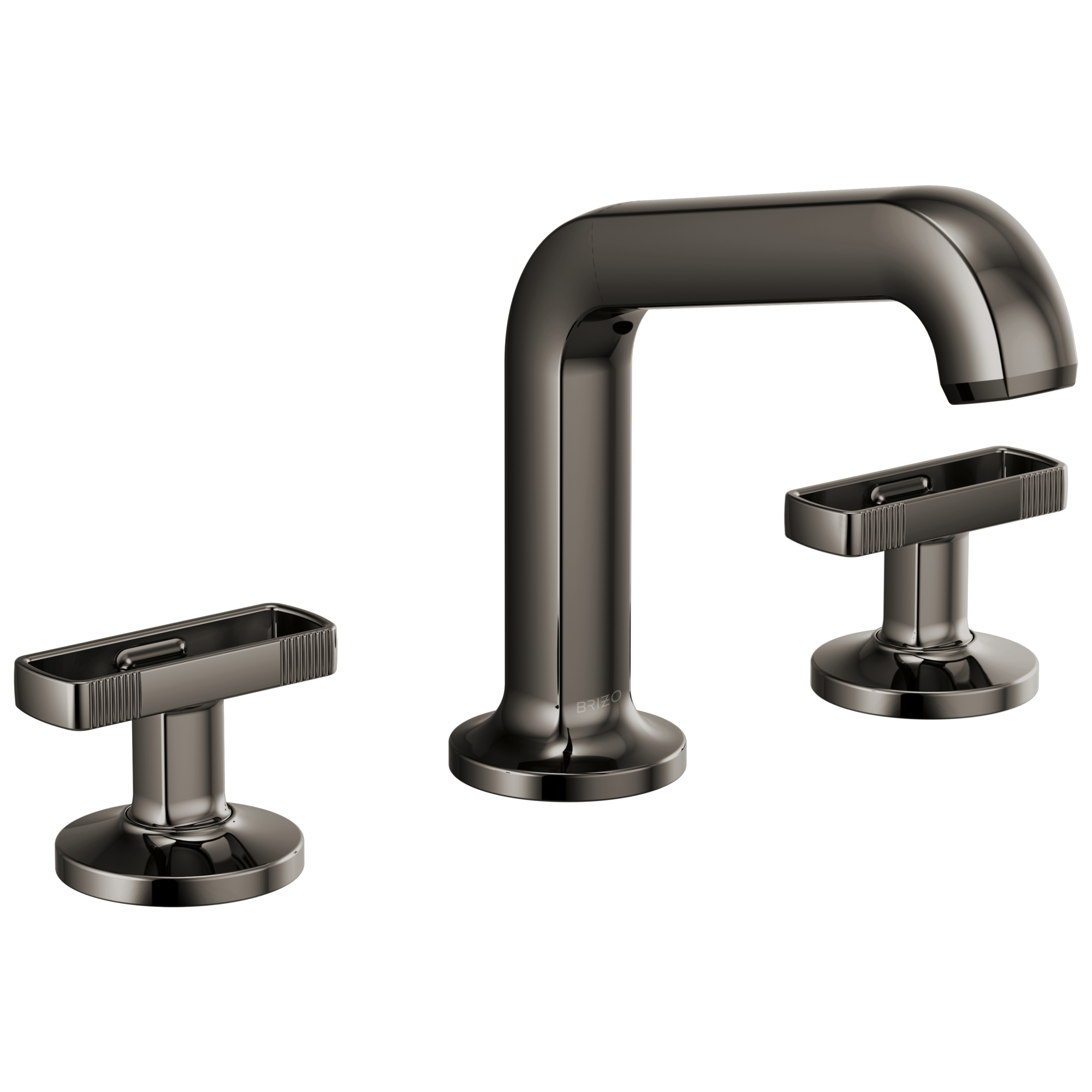Kintsu® | Widespread Lavatory Faucet with Angled Spout - Less