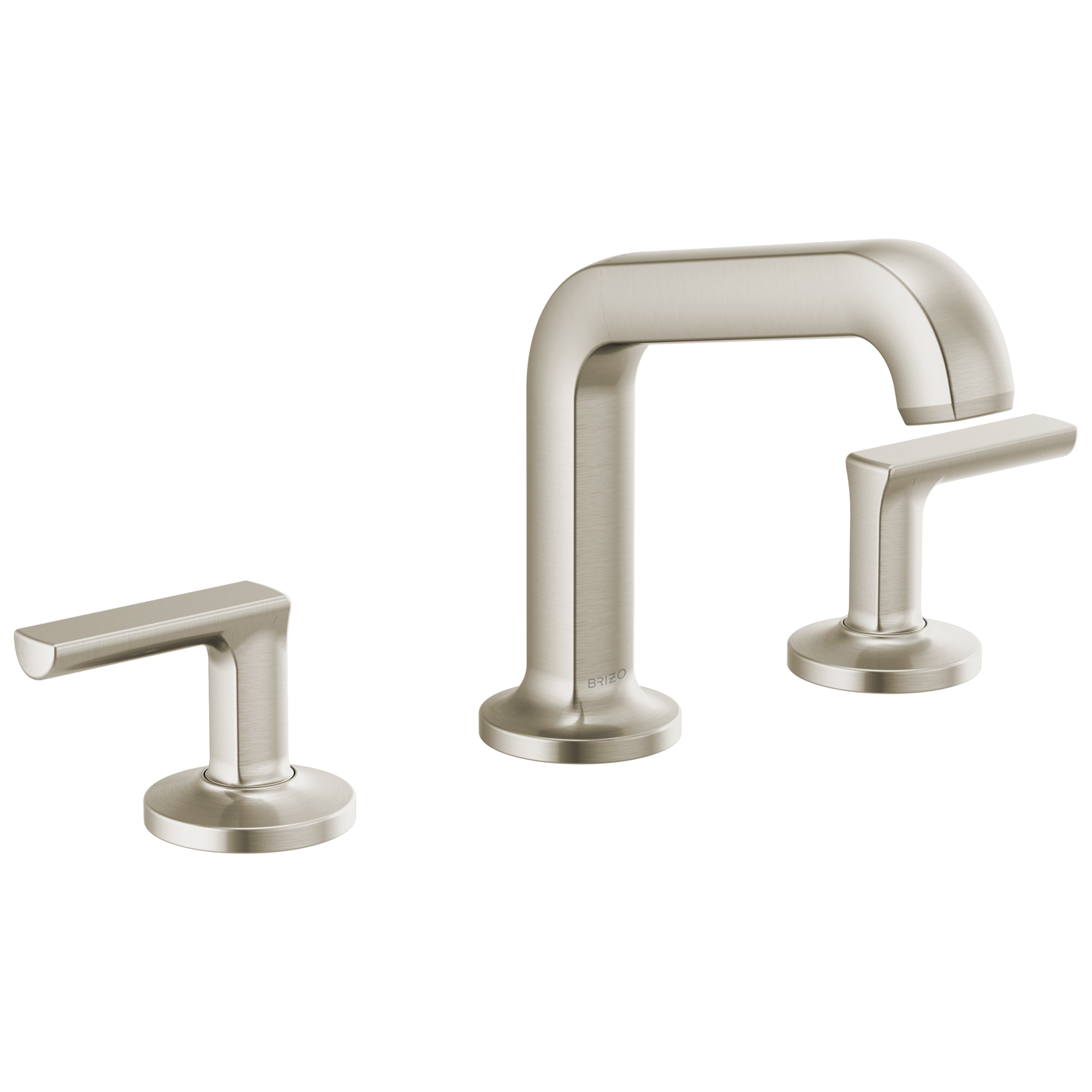 Kintsu® | Widespread Lavatory Faucet with Angled Spout - Less