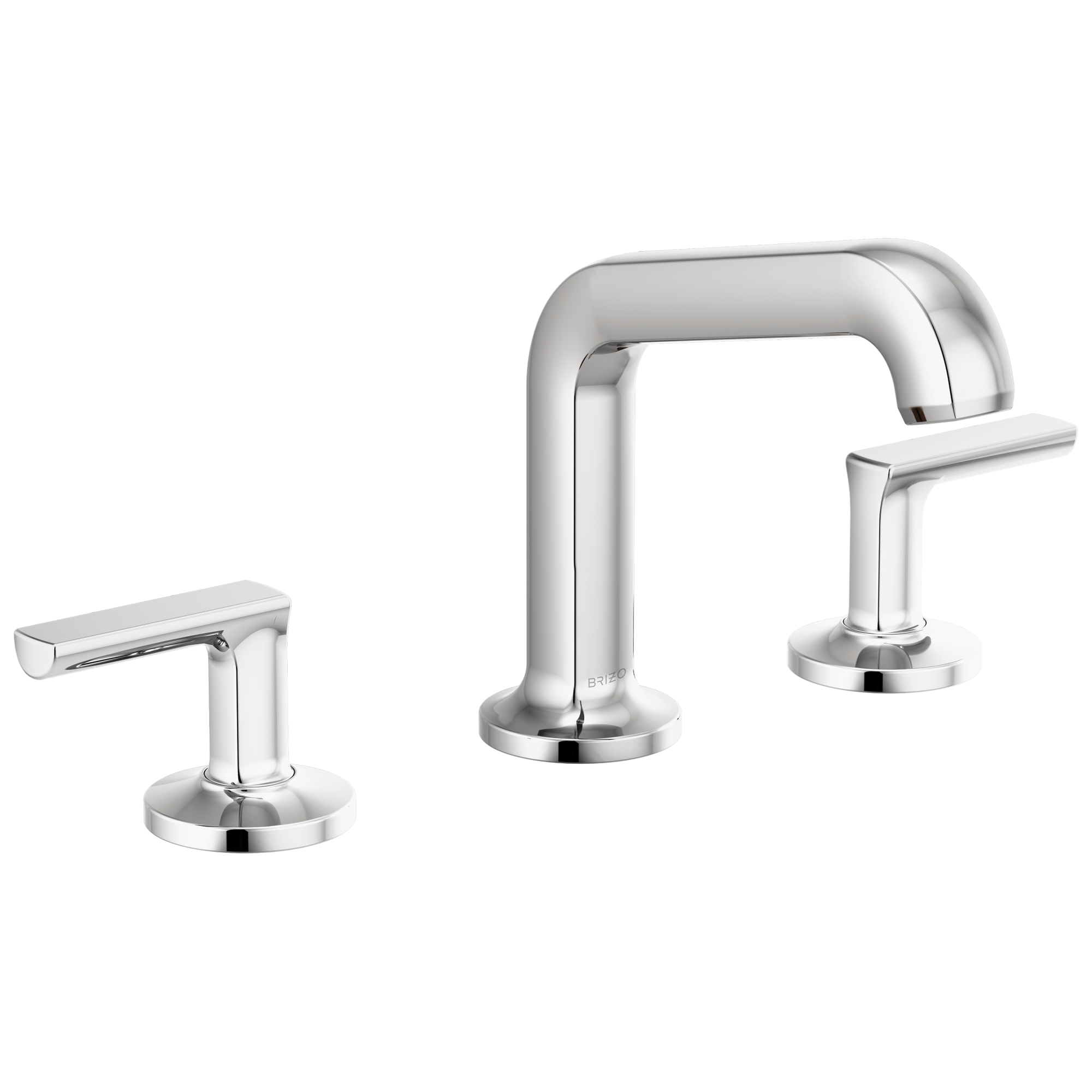 Kintsu® | Widespread Lavatory Faucet with Angled Spout - Less