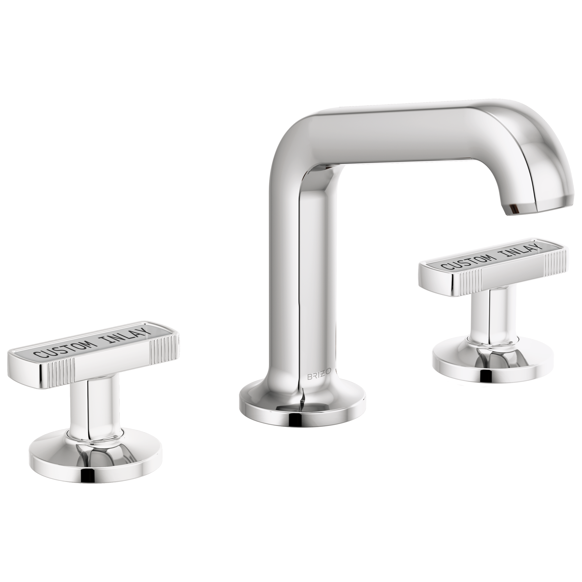 Kintsu® | Widespread Lavatory Faucet with Angled Spout - Less