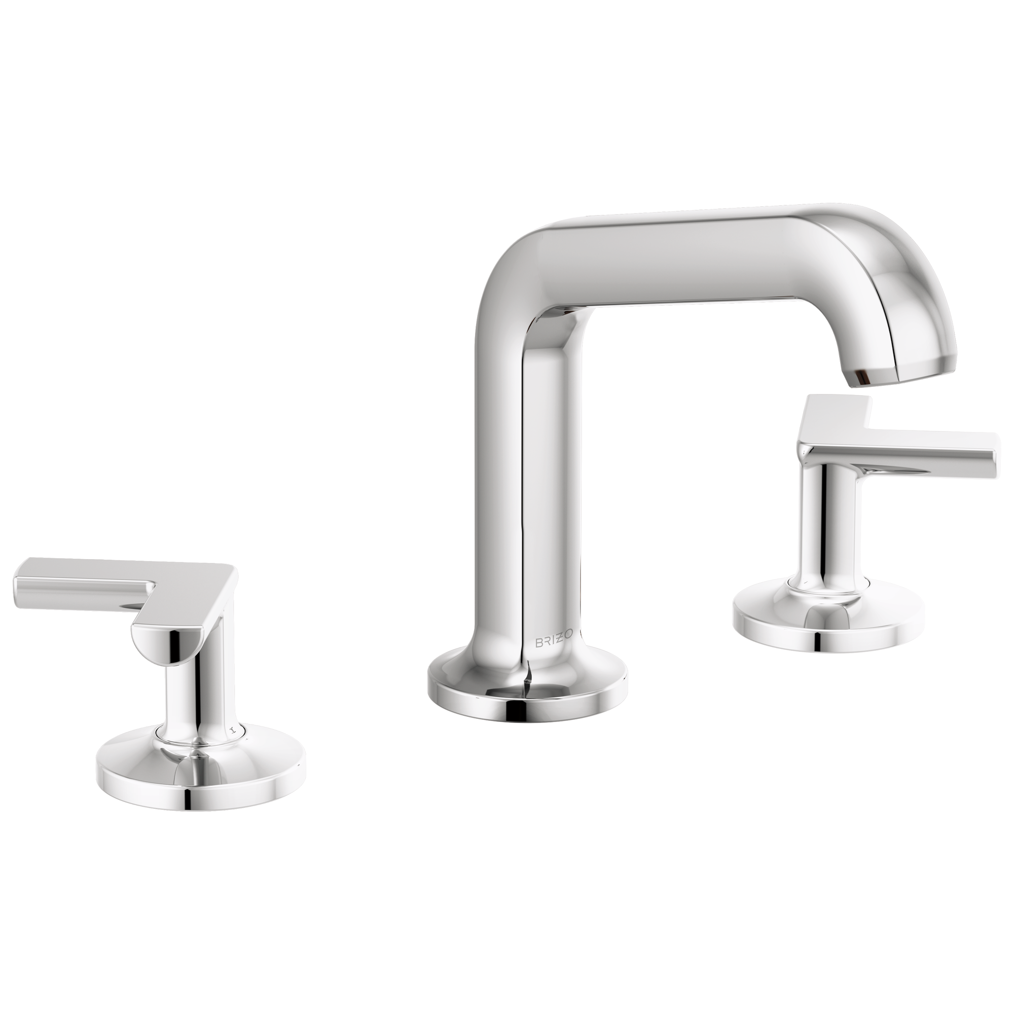 Kintsu® | Widespread Lavatory Faucet with Angled Spout - Less