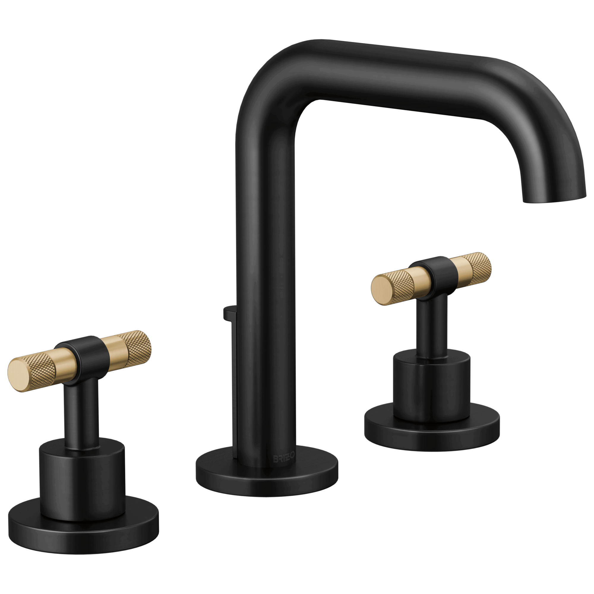 Litze® | Widespread Lavatory Faucet With High Spout - Less Handles Litze® | Widespread Lavatory Faucet With High Spout - Less Handles