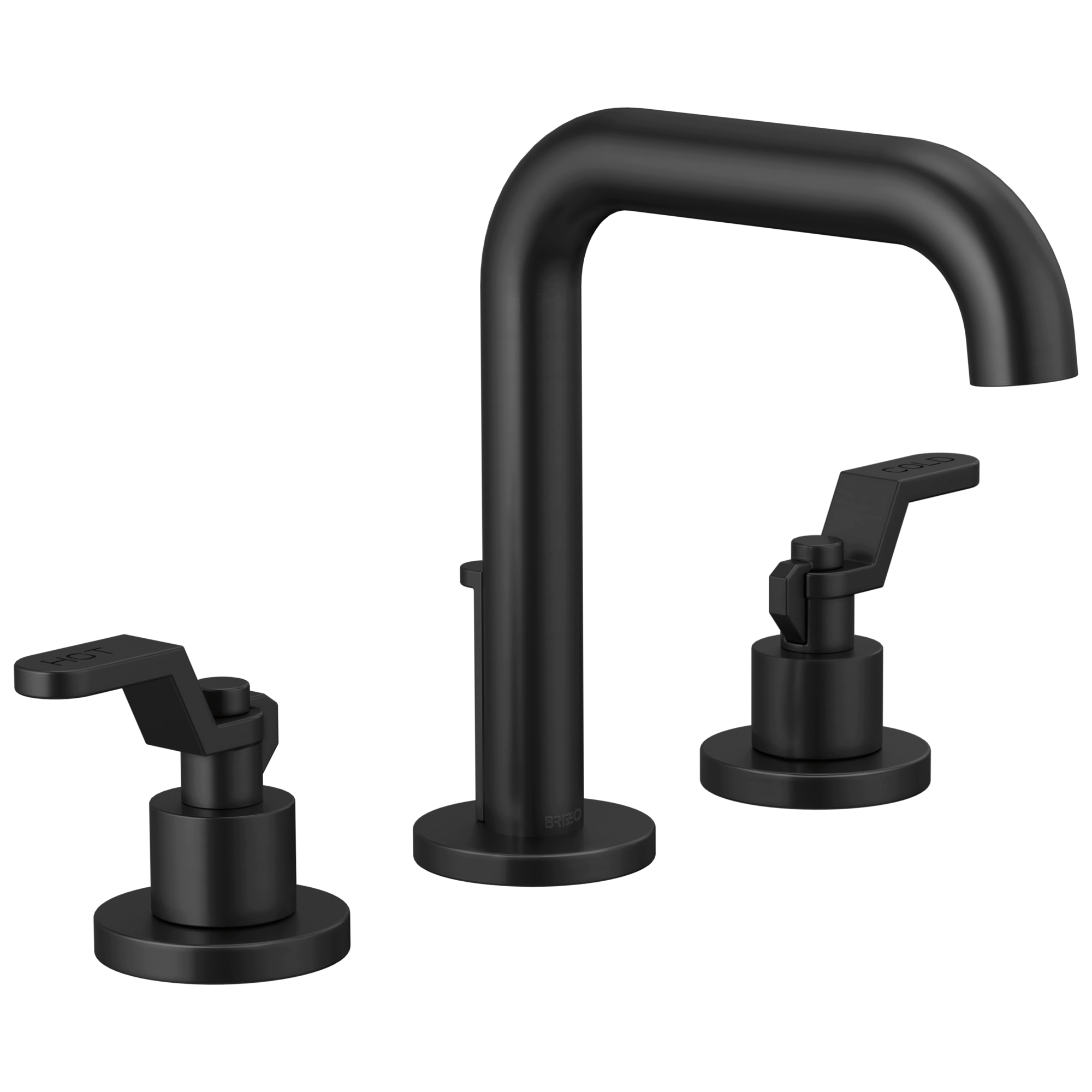 Litze® | Widespread Lavatory Faucet With High Spout - Less Handles