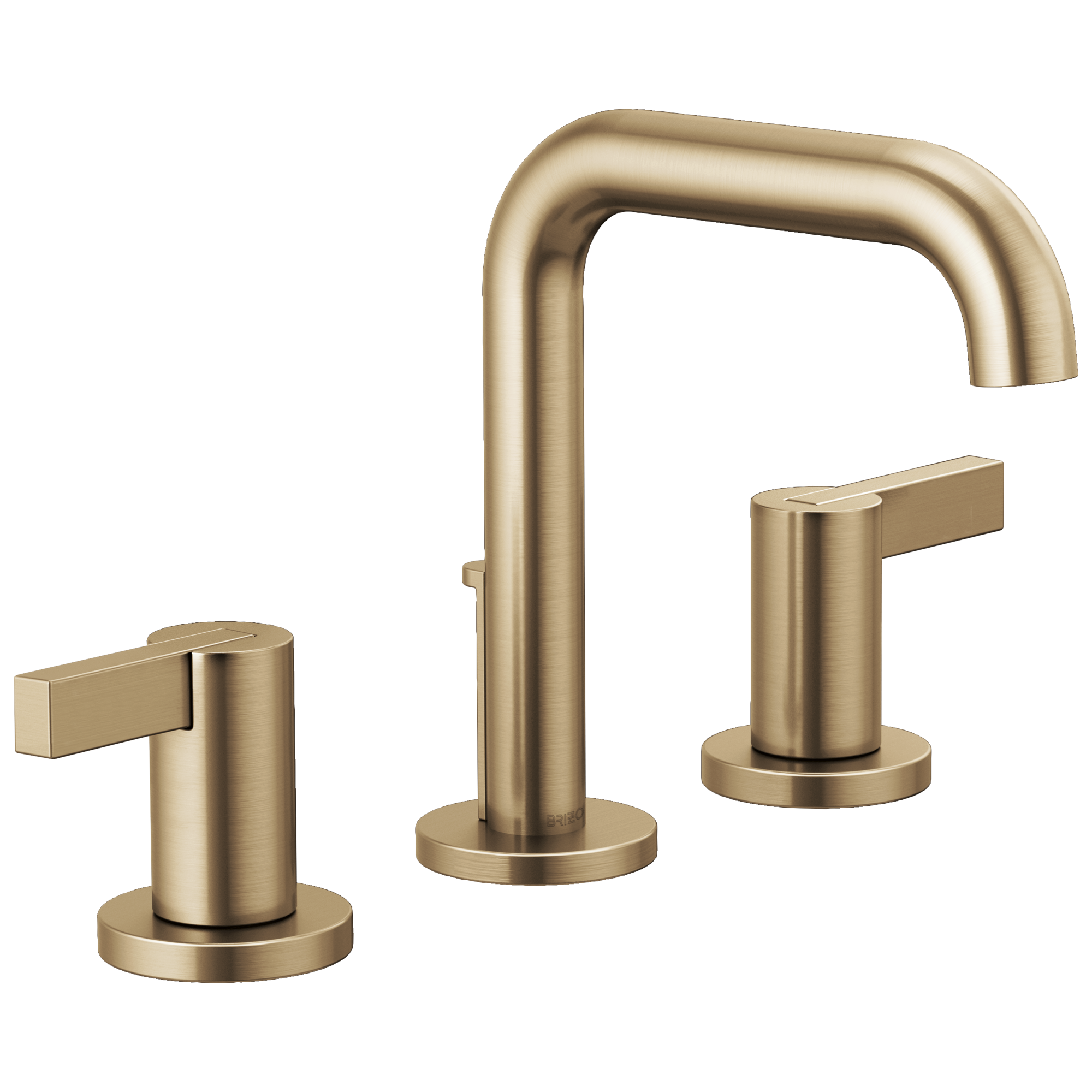 Litze® | Widespread Lavatory Faucet with High Spout - Less Handles