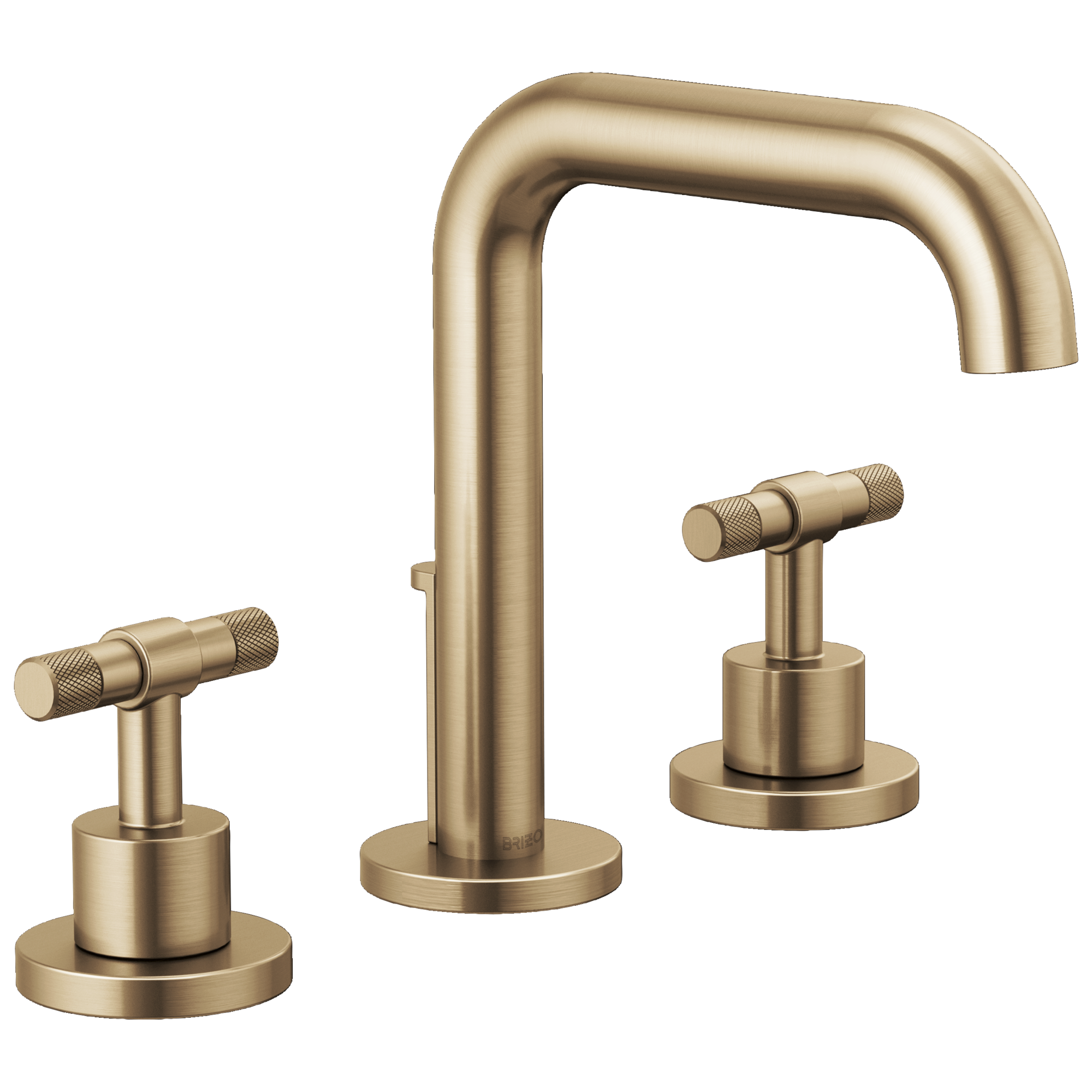 Litze® | Widespread Lavatory Faucet with High Spout - Less Handles