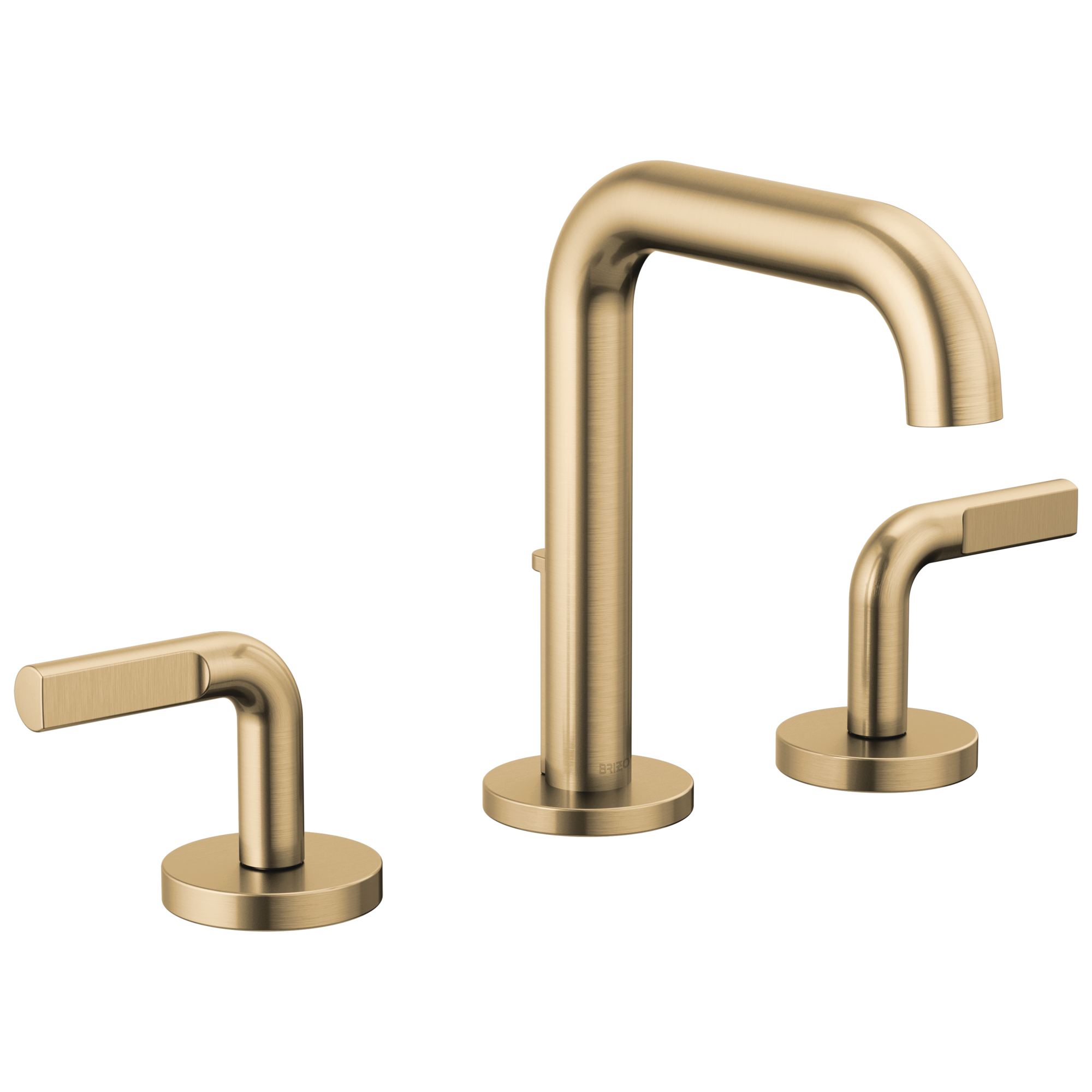 Litze® | Widespread Lavatory Faucet with High Spout - Less Handles