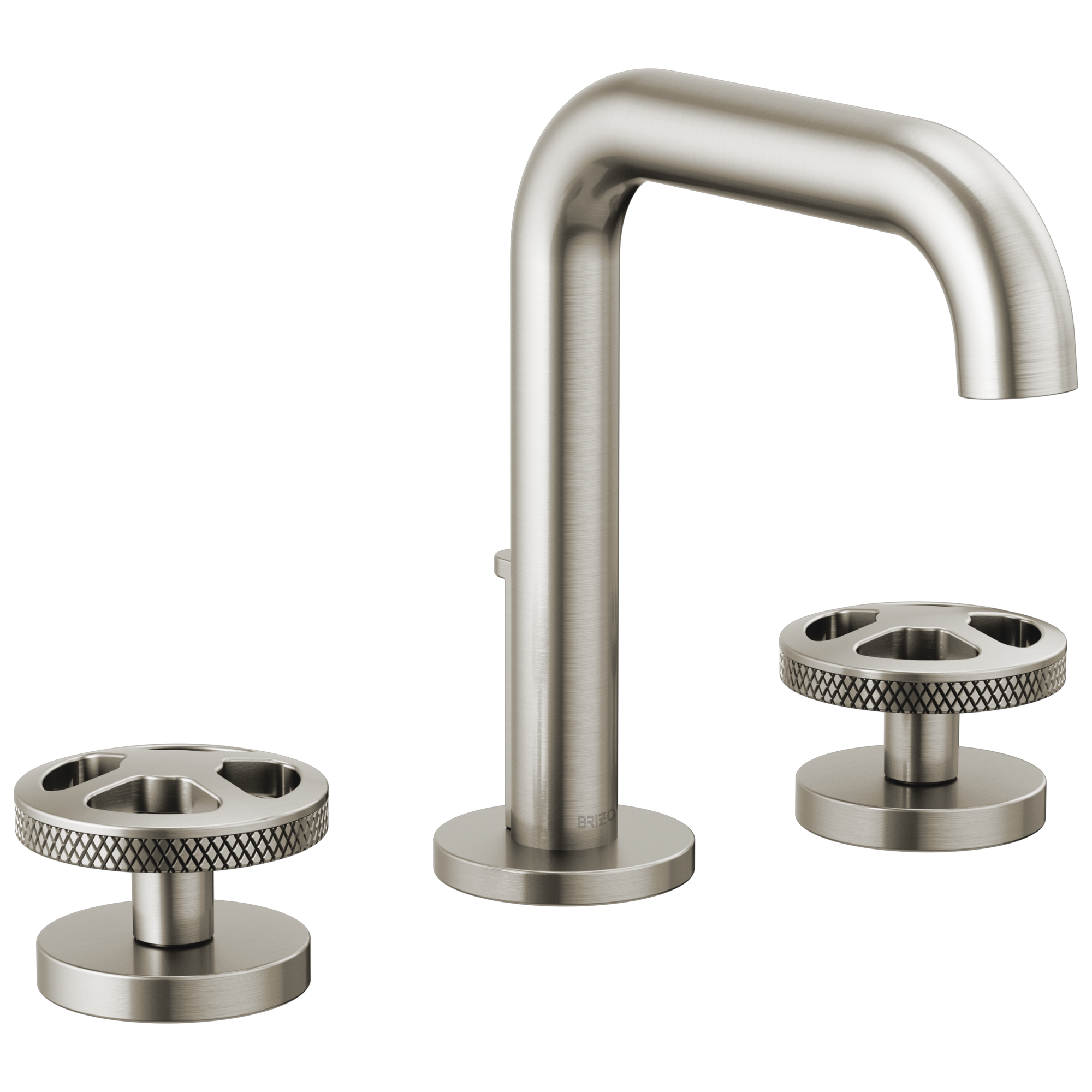 Litze® | Widespread Lavatory Faucet with High Spout - Less Handles