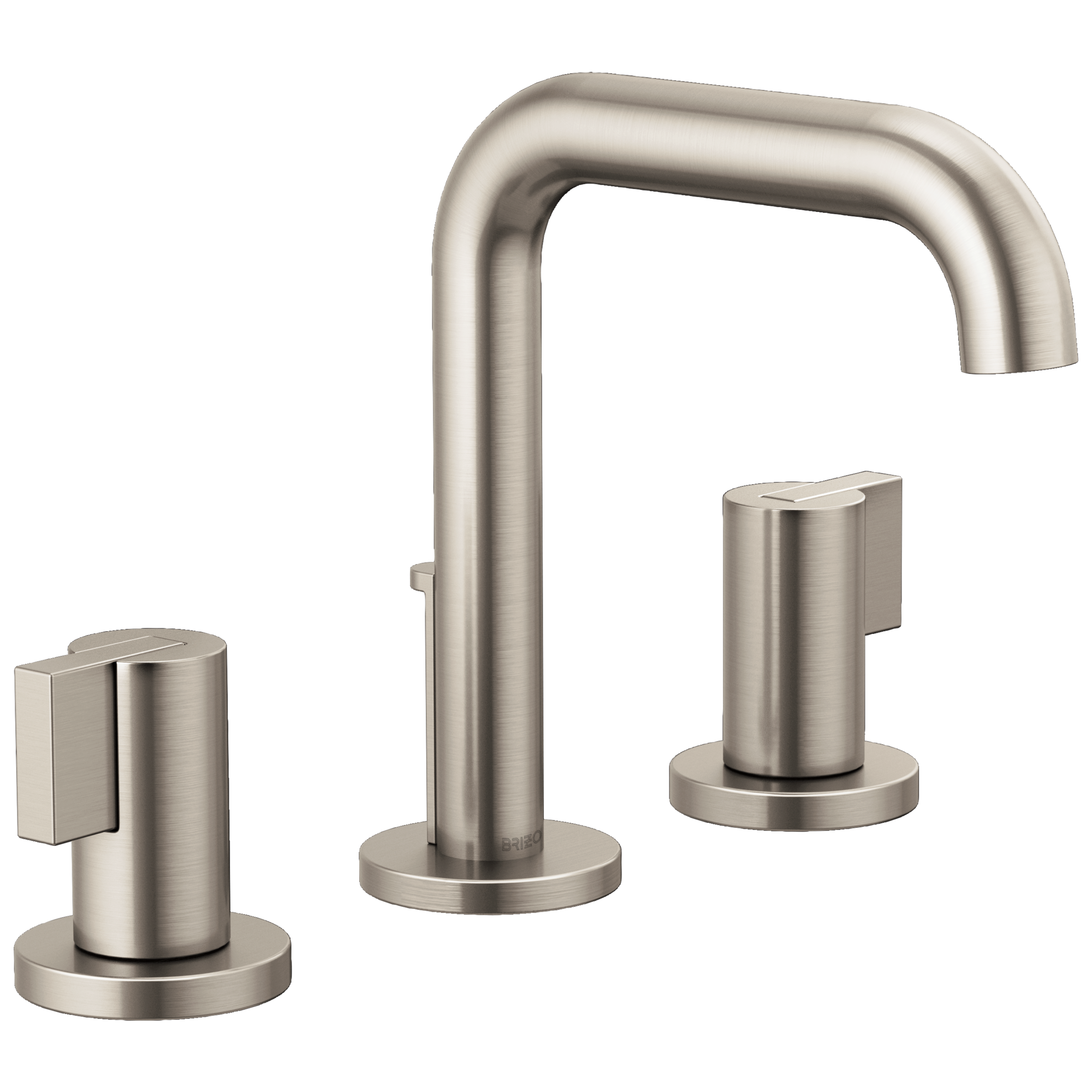 Litze® | Widespread Lavatory Faucet with High Spout - Less Handles