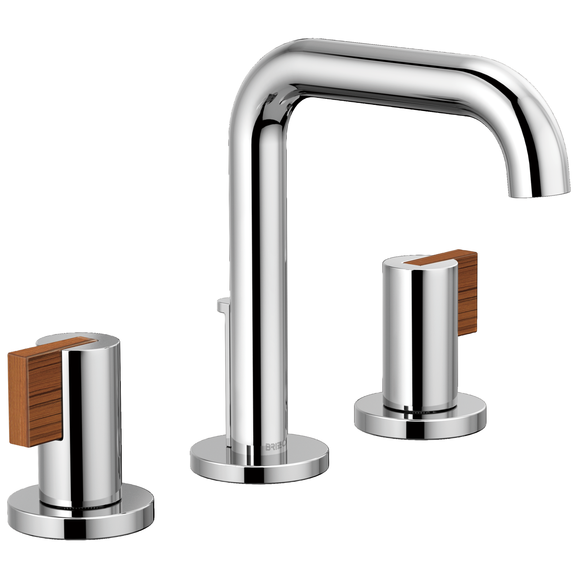petit.lys Litze® | Widespread Lavatory Faucet with High Spout - Less Handles