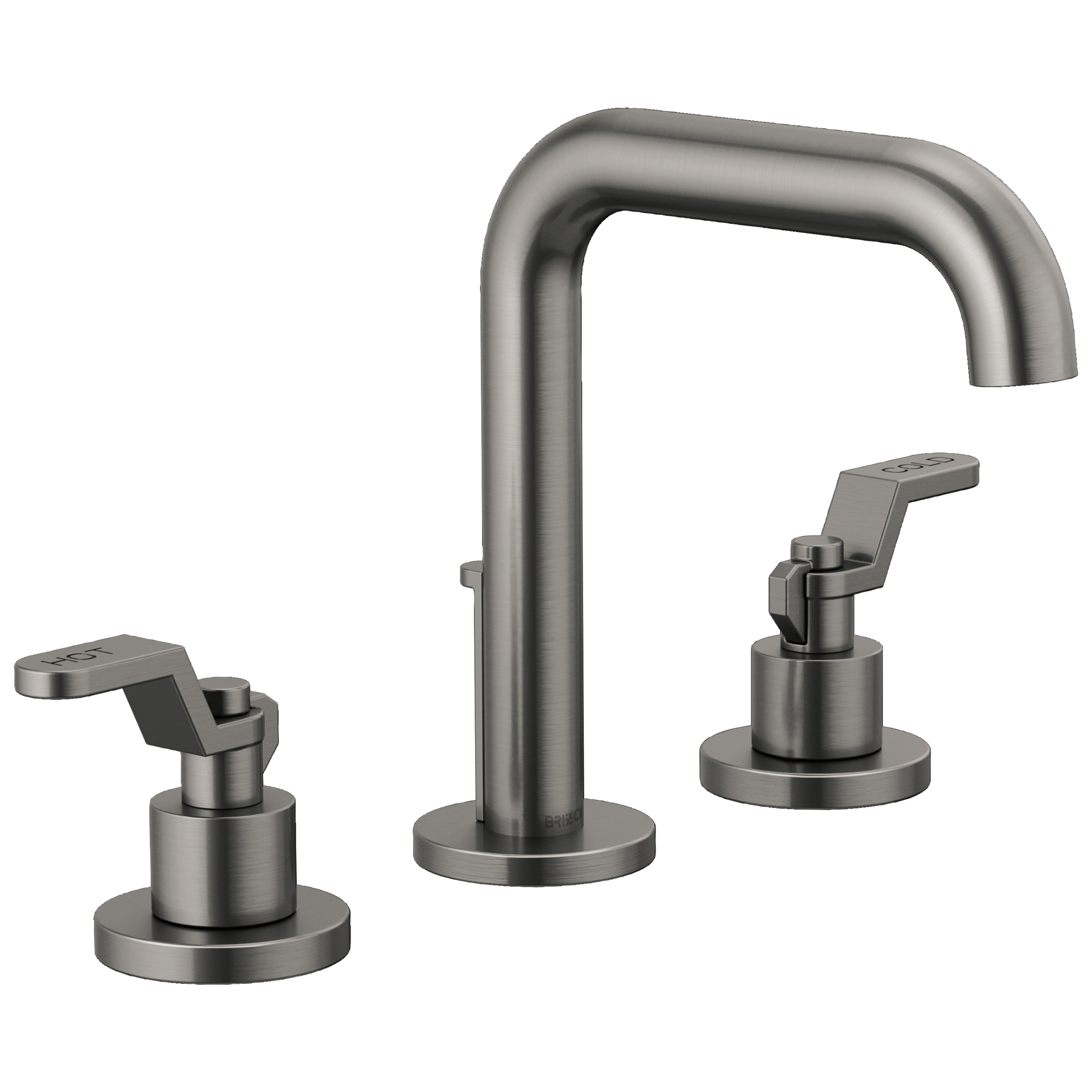 Litze® | Widespread Lavatory Faucet with High Spout - Less Handles