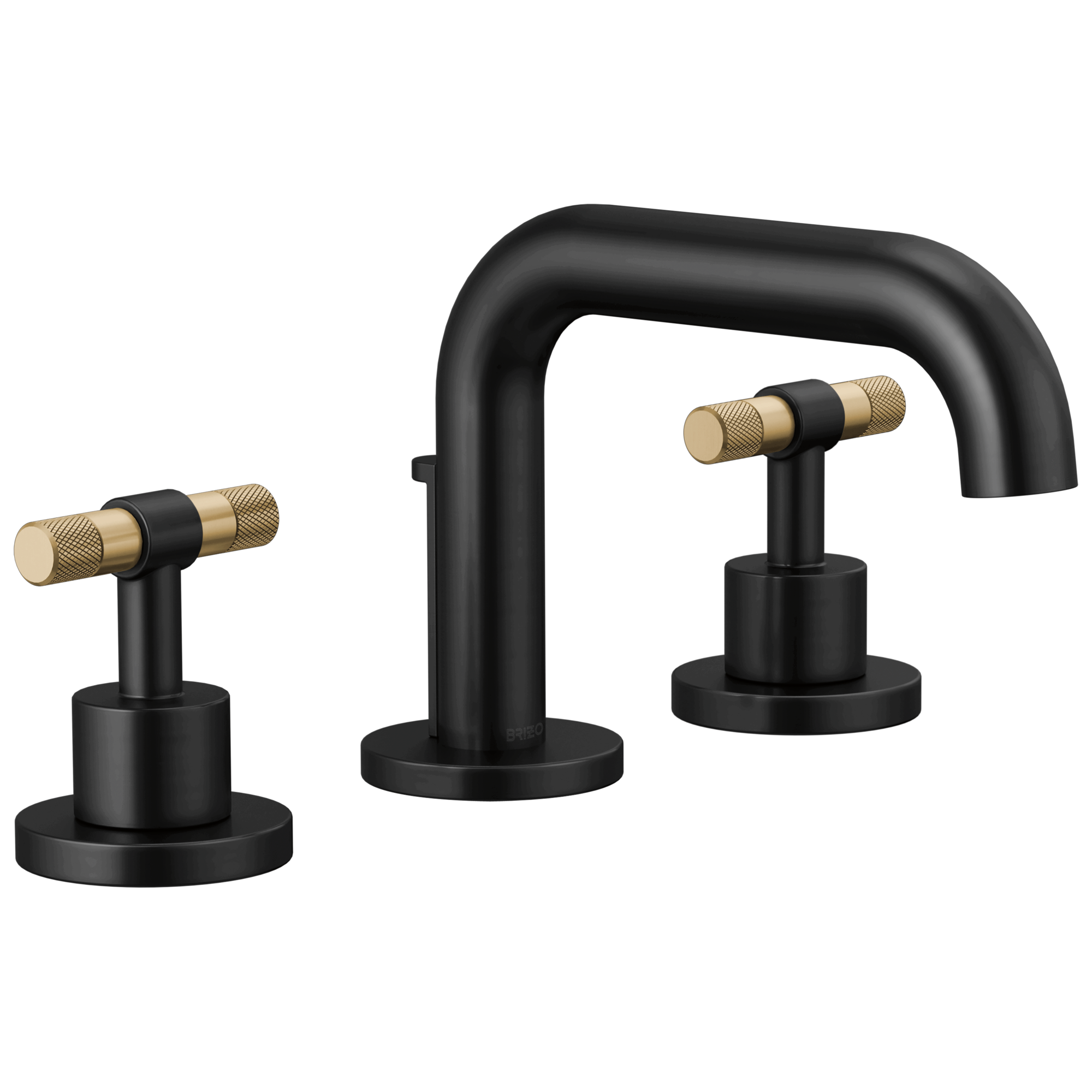 Litze® | Widespread Lavatory Faucet With Low Spout - Less Handles