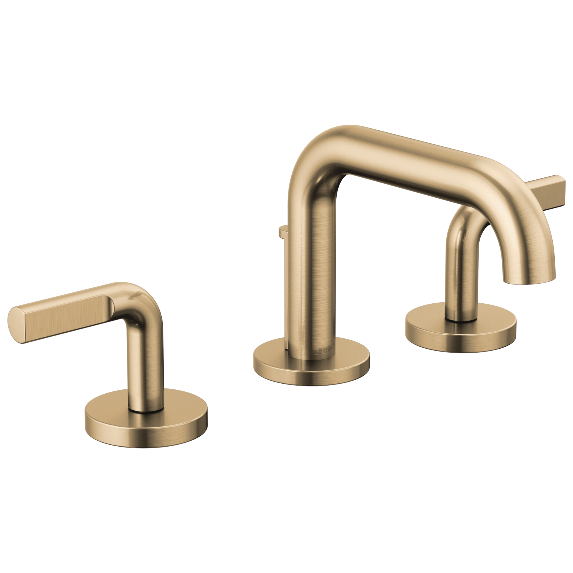 Litze® | Widespread Lavatory Faucet with Low Spout - Less Handles
