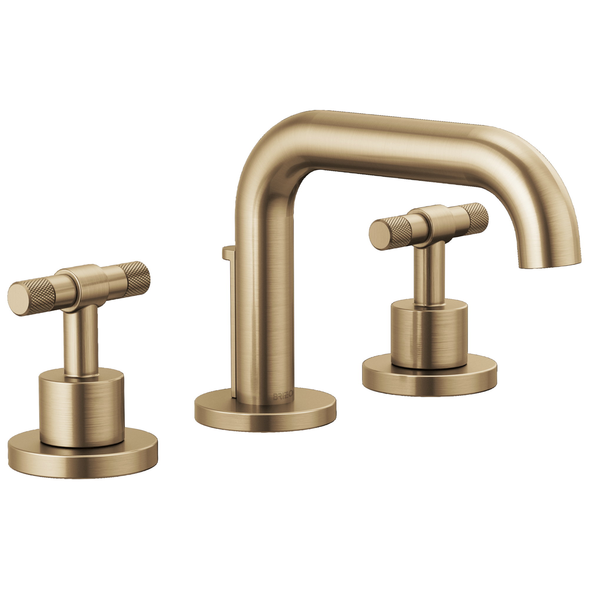 Litze® | Widespread Lavatory Faucet with Low Spout - Less Handles