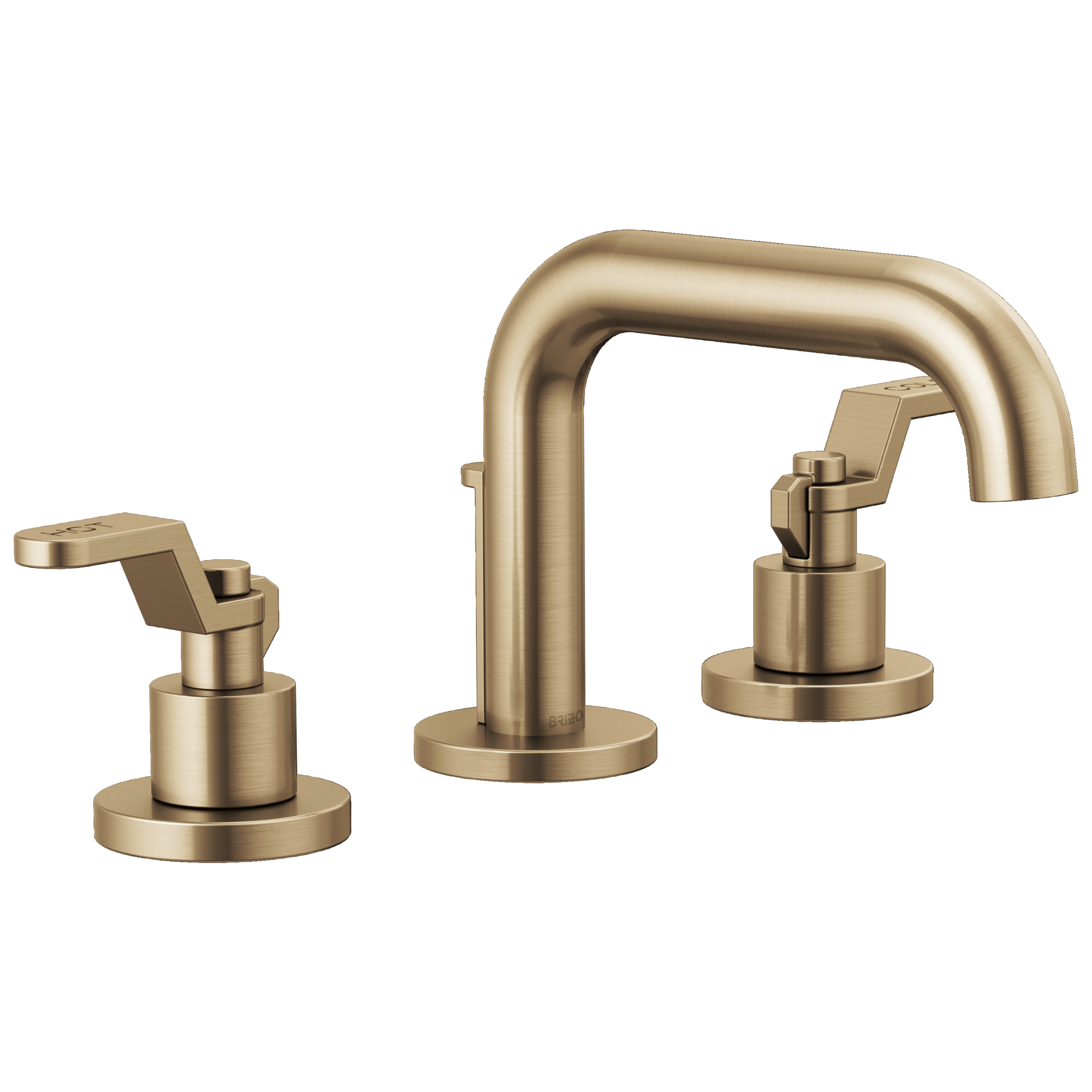 Litze® | Widespread Lavatory Faucet with Low Spout - Less Handles