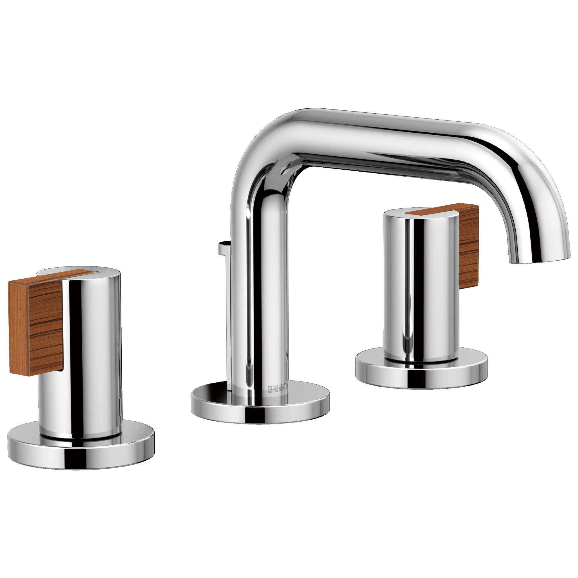 Litze® | Widespread Lavatory Faucet with Low Spout - Less Handles