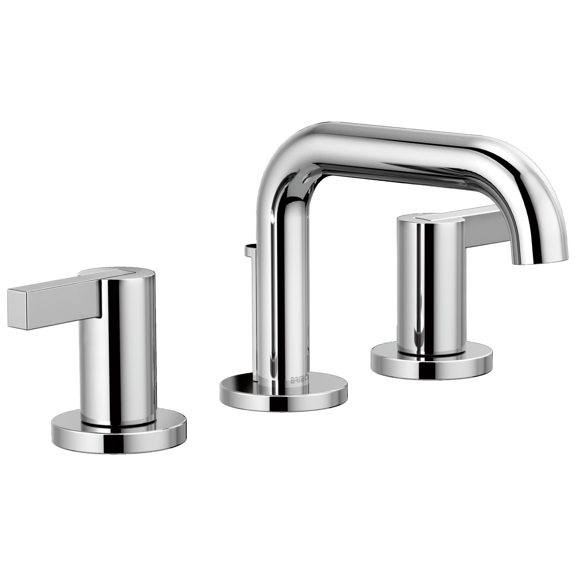 Litze® | Widespread Lavatory Faucet with Low Spout - Less Handles