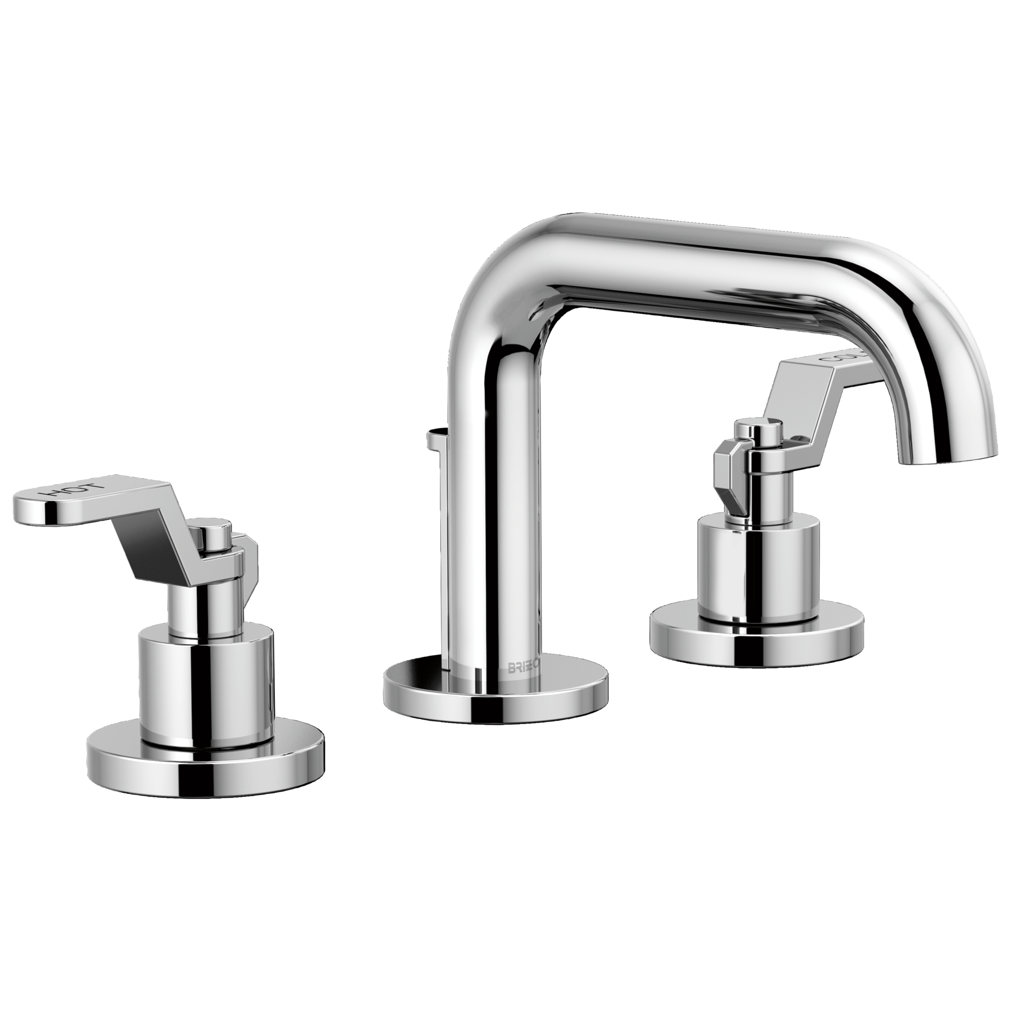 Litze® | Widespread Lavatory Faucet with Low Spout - Less Handles