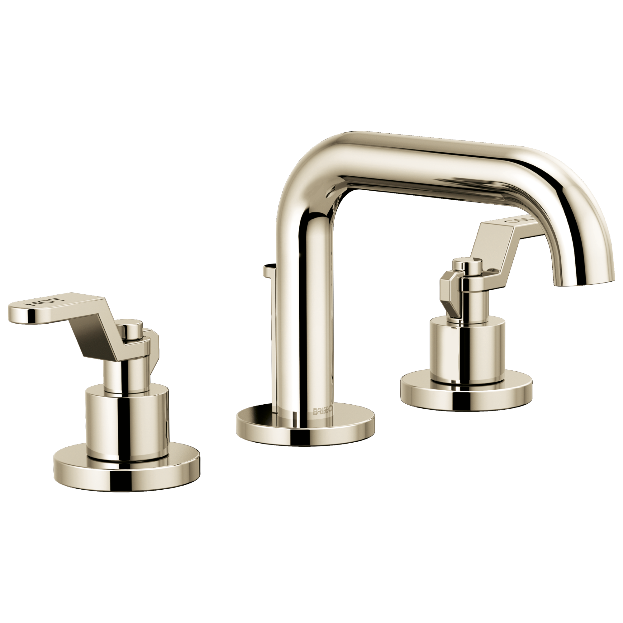 Litze® | Widespread Lavatory Faucet with Low Spout - Less Handles