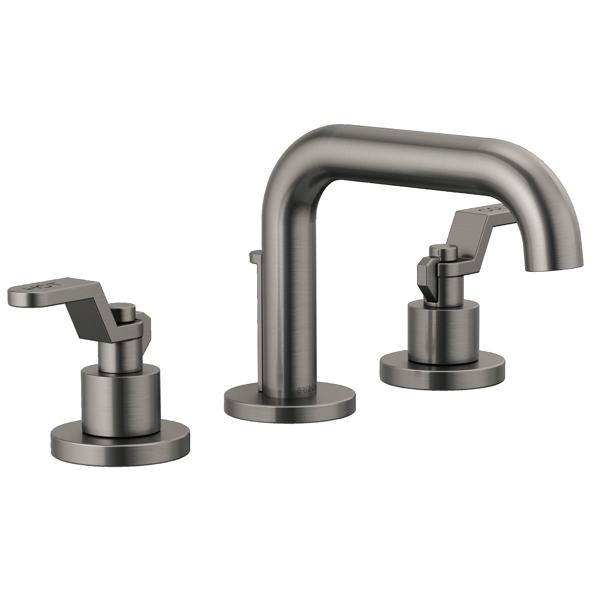 Litze® | Widespread Lavatory Faucet with Low Spout - Less Handles