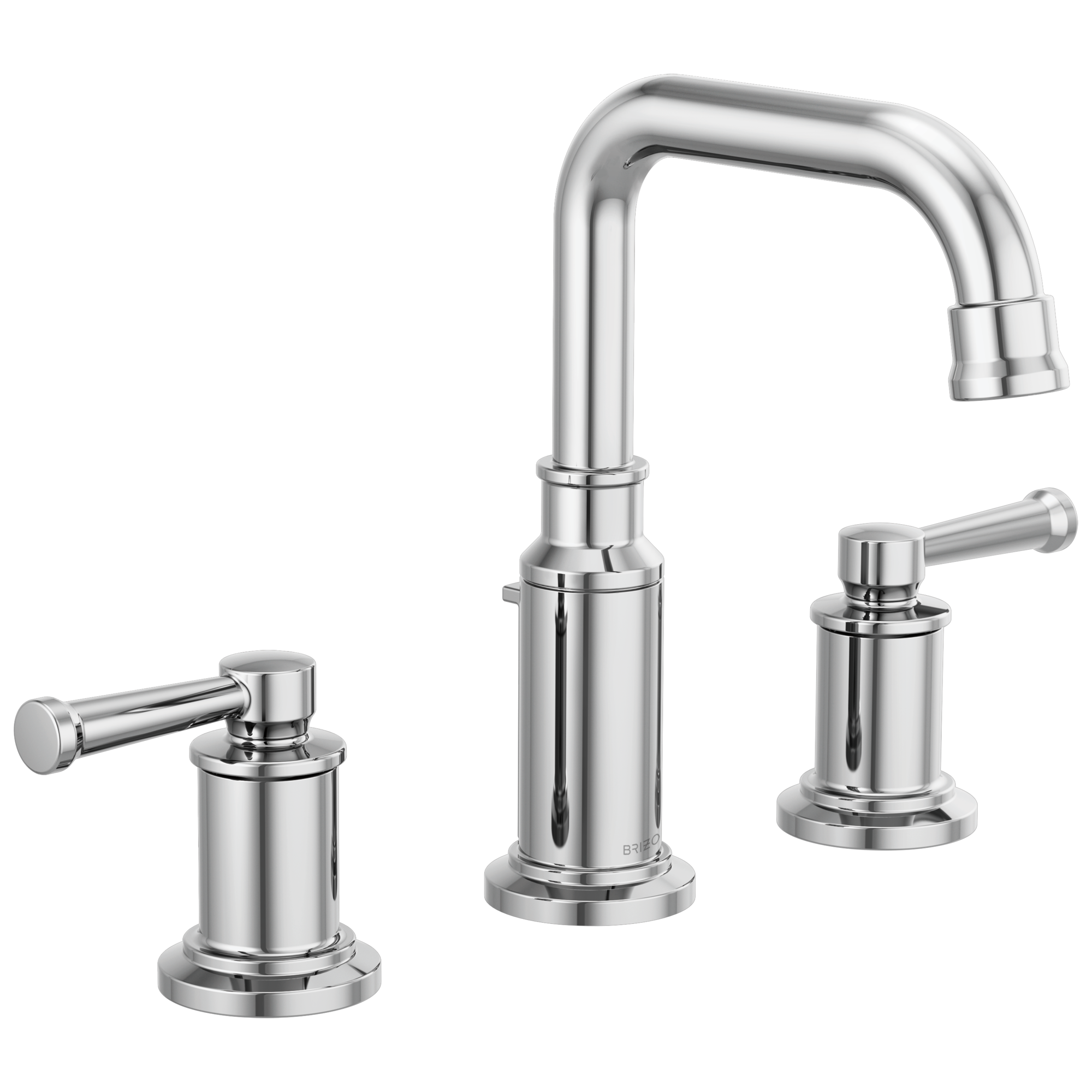 Atavis® | Widespread Lavatory Faucet - Less Handles