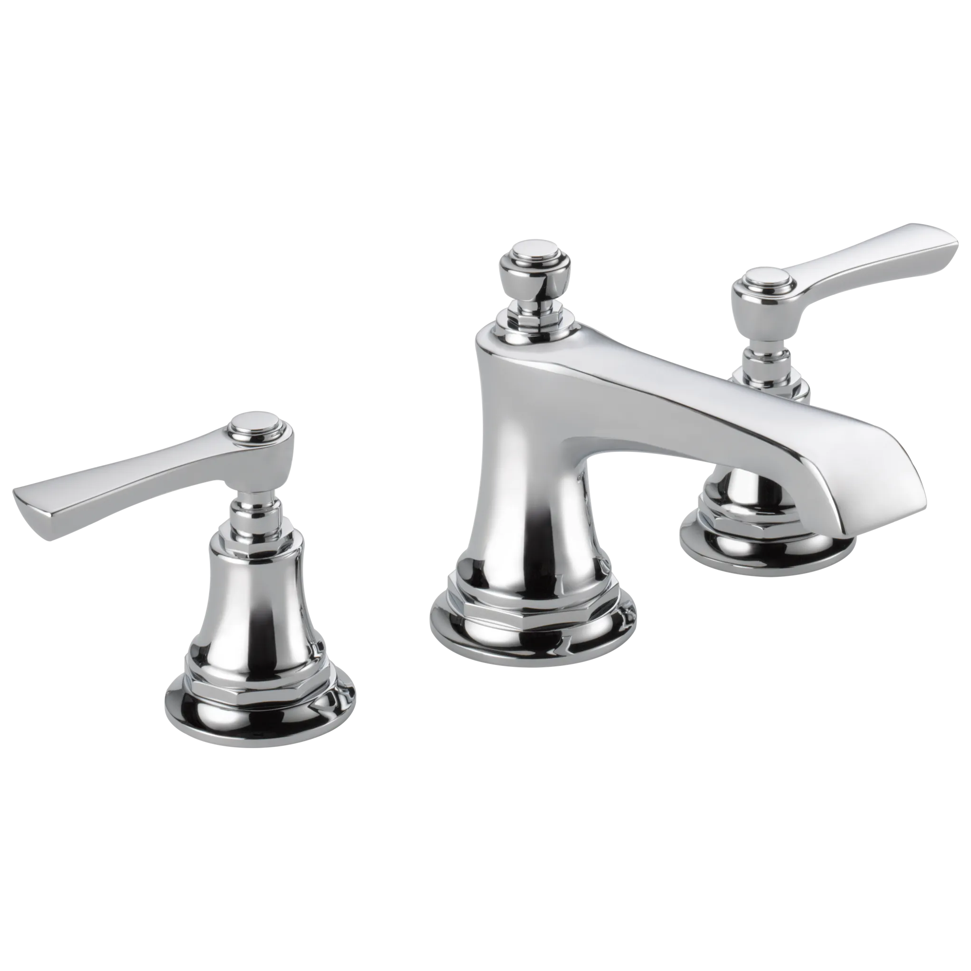 Rook® | Widespread Lavatory Faucet - Less Handles 1.2 GPM