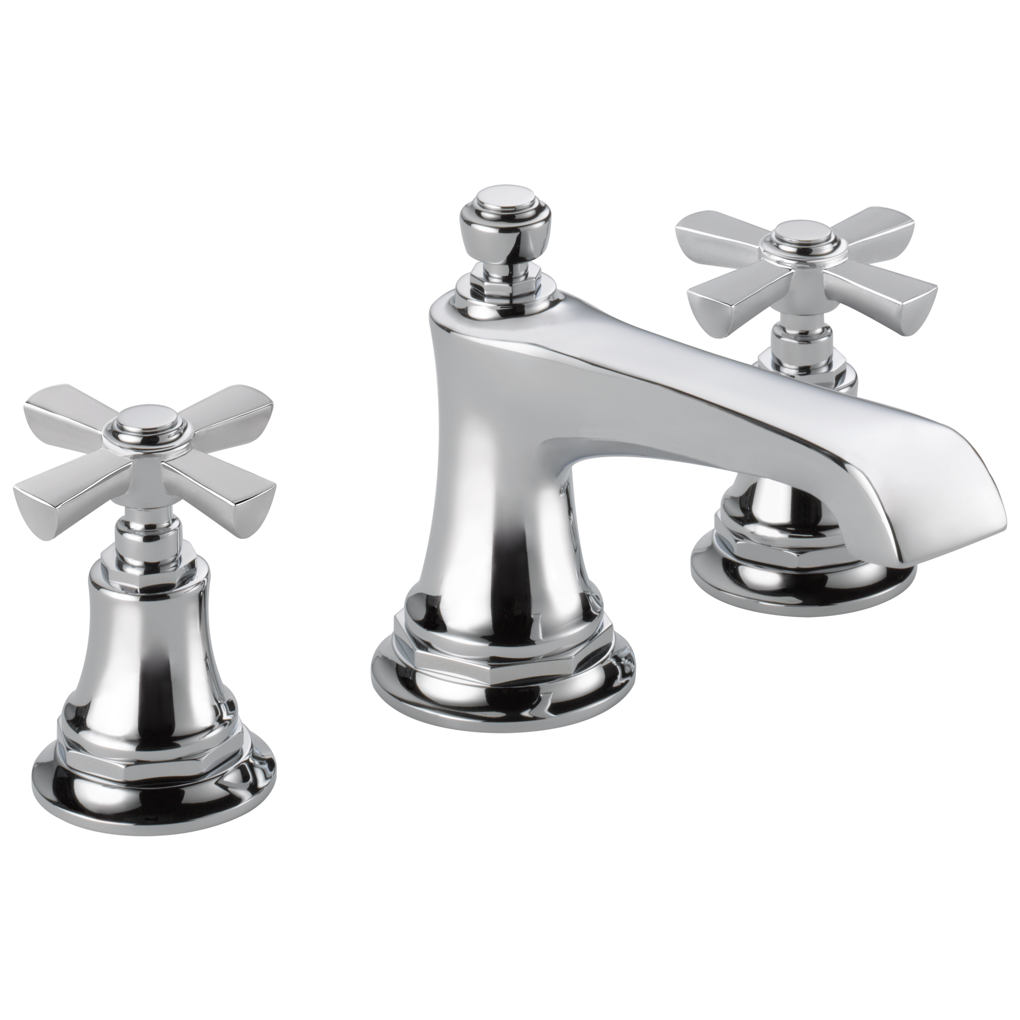 Rook® | Widespread Lavatory Faucet - Less Handles 1.5 GPM