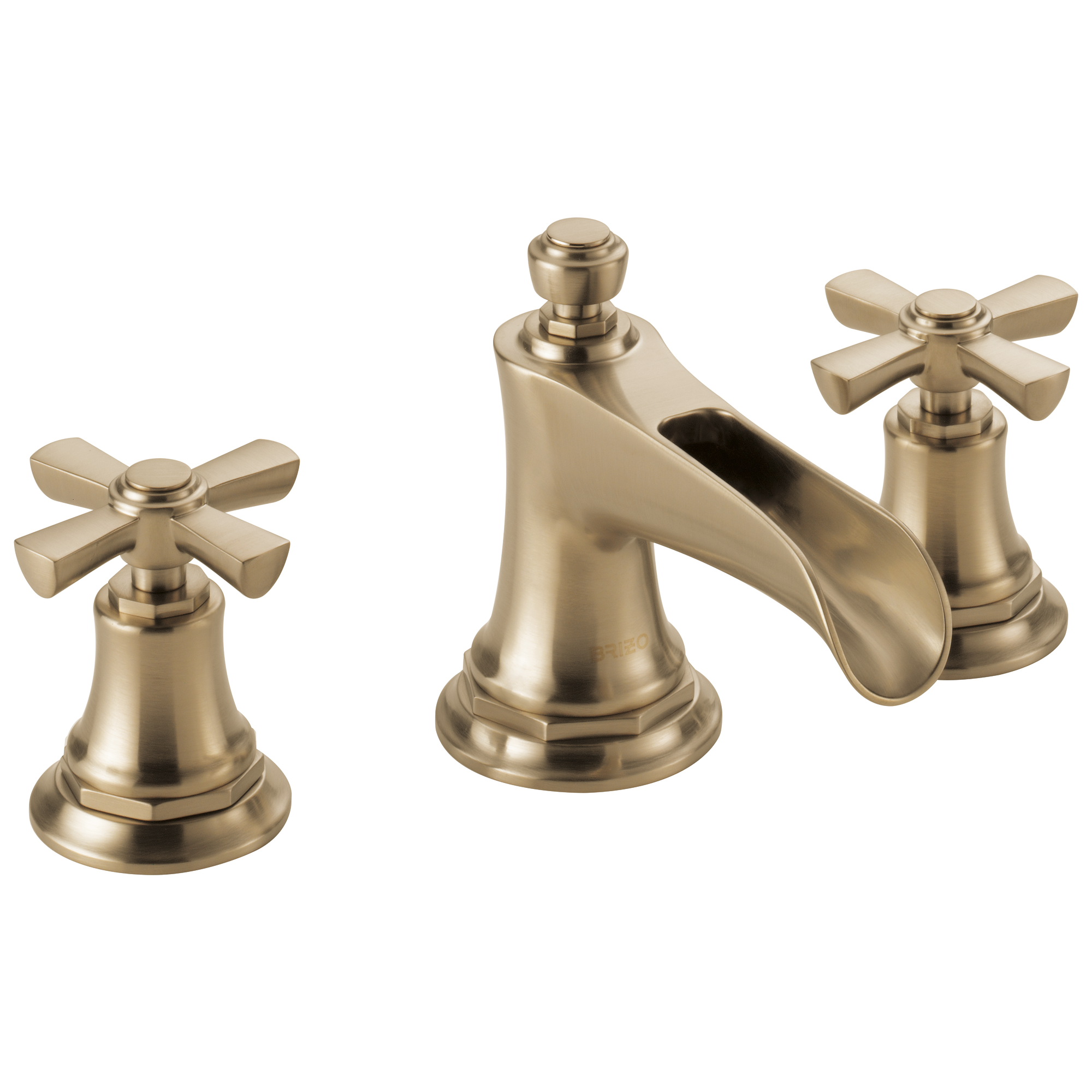 Rook® | Widespread Lavatory Faucet with Channel Spout - Less