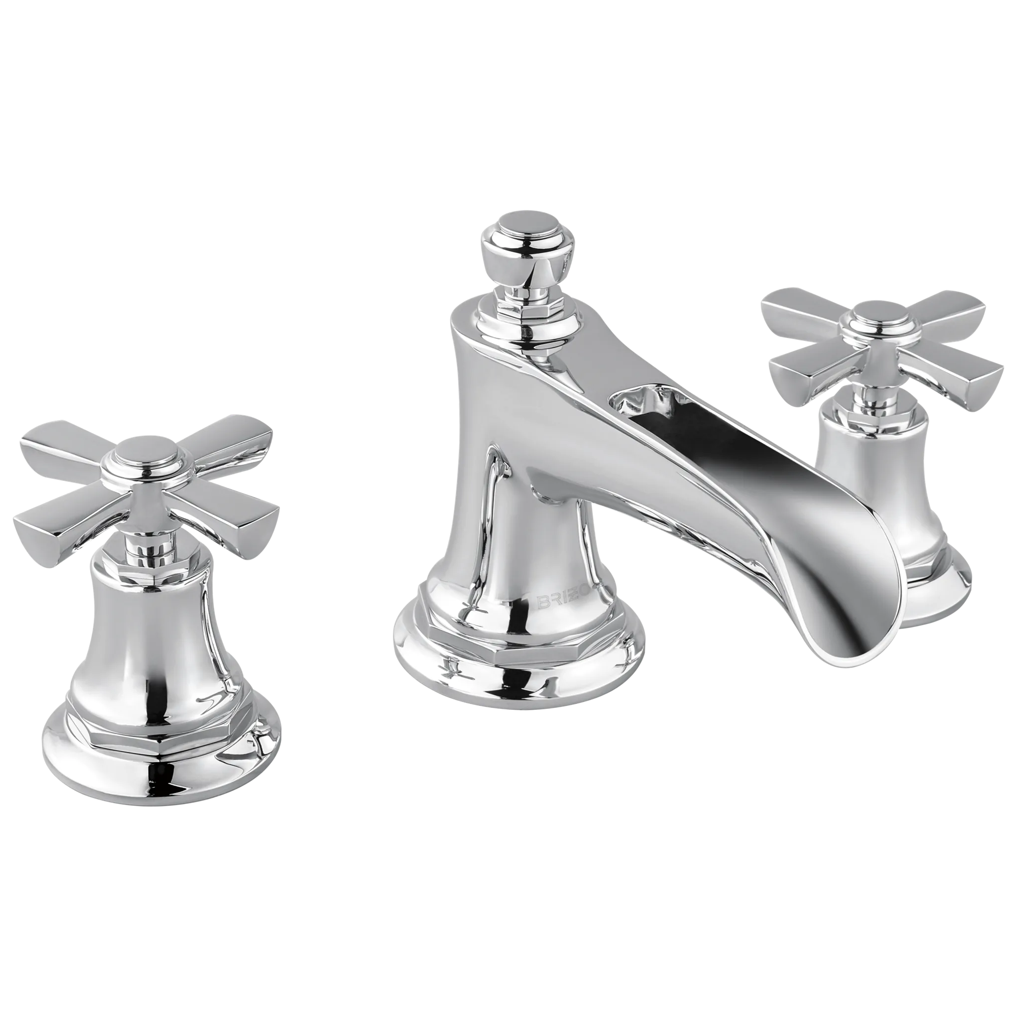 Rook® | Widespread Lavatory Faucet with Channel Spout - Less
