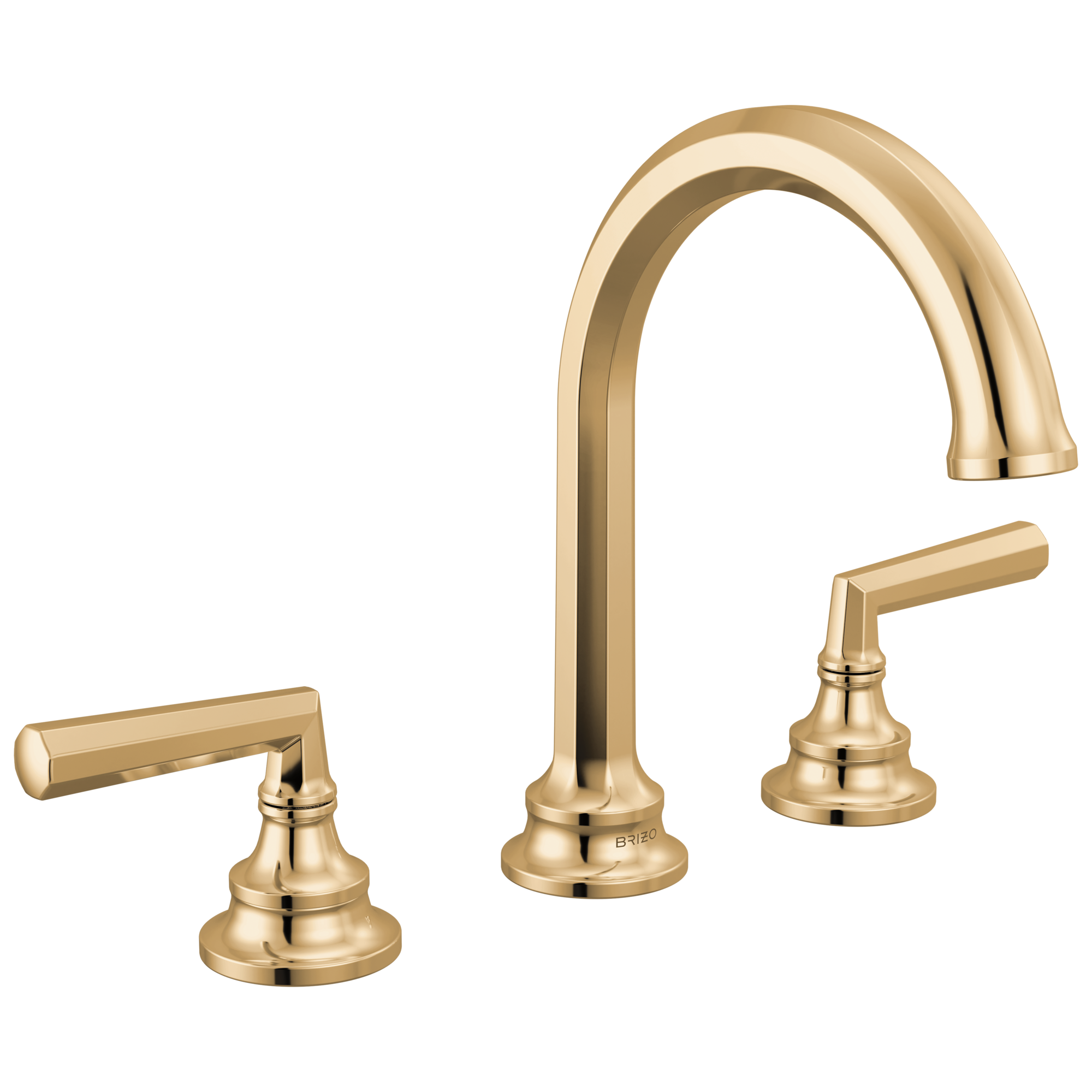 Beauclere® | Widespread Lavatory Faucet with Arc Spout - Less