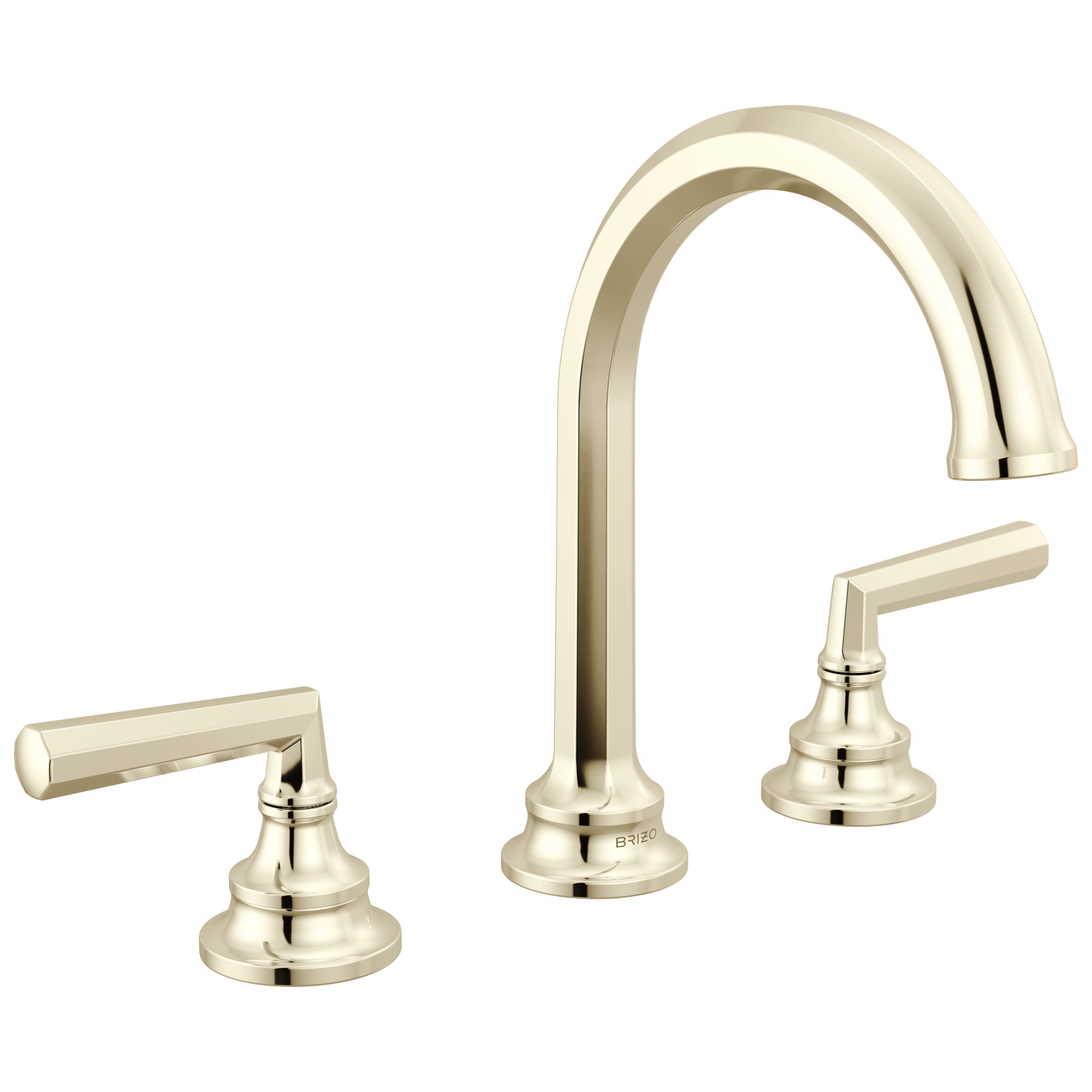 Beauclere® | Widespread Lavatory Faucet with Arc Spout - Less