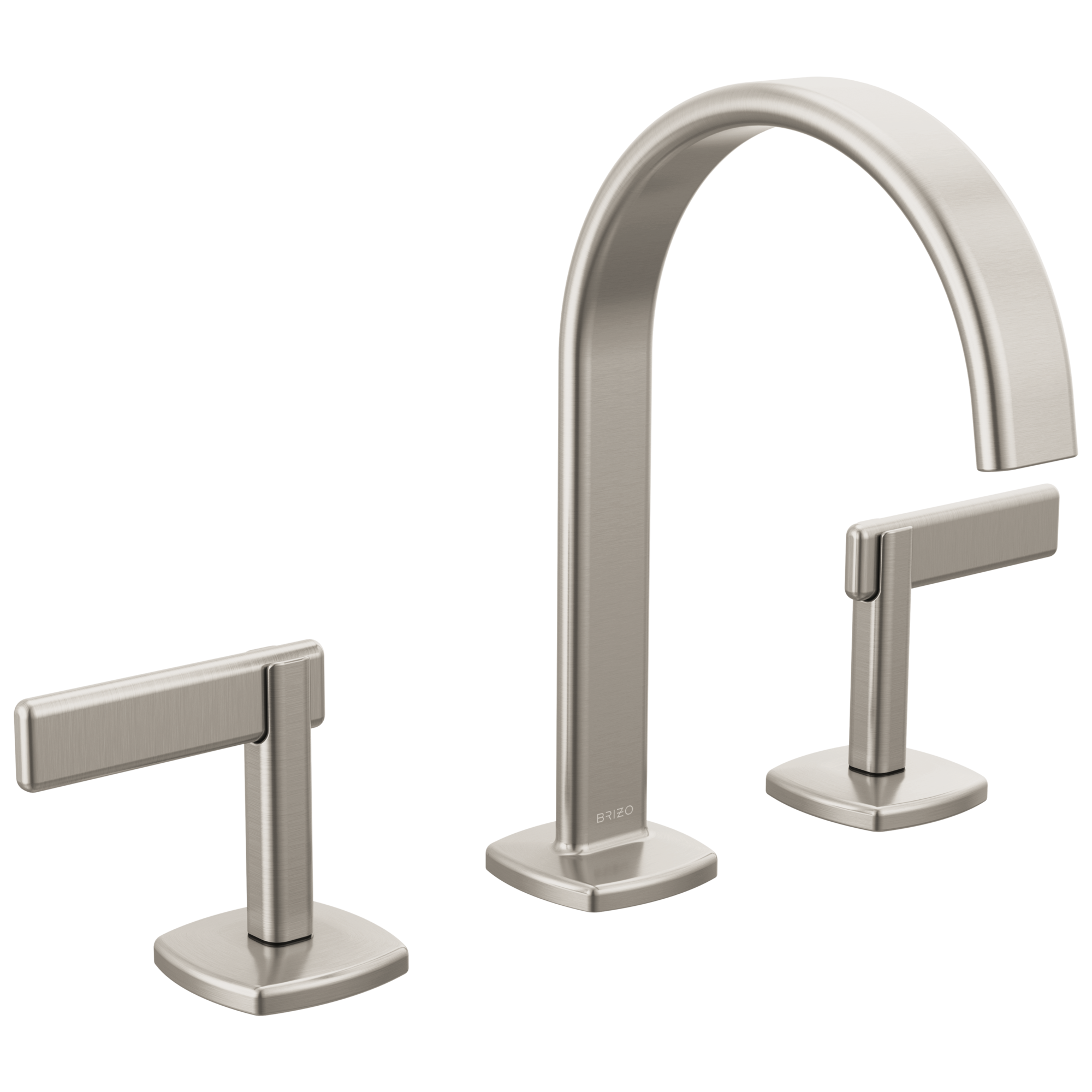 Allaria™ | Widespread Lavatory Faucet with Arc Spout - Less Handles