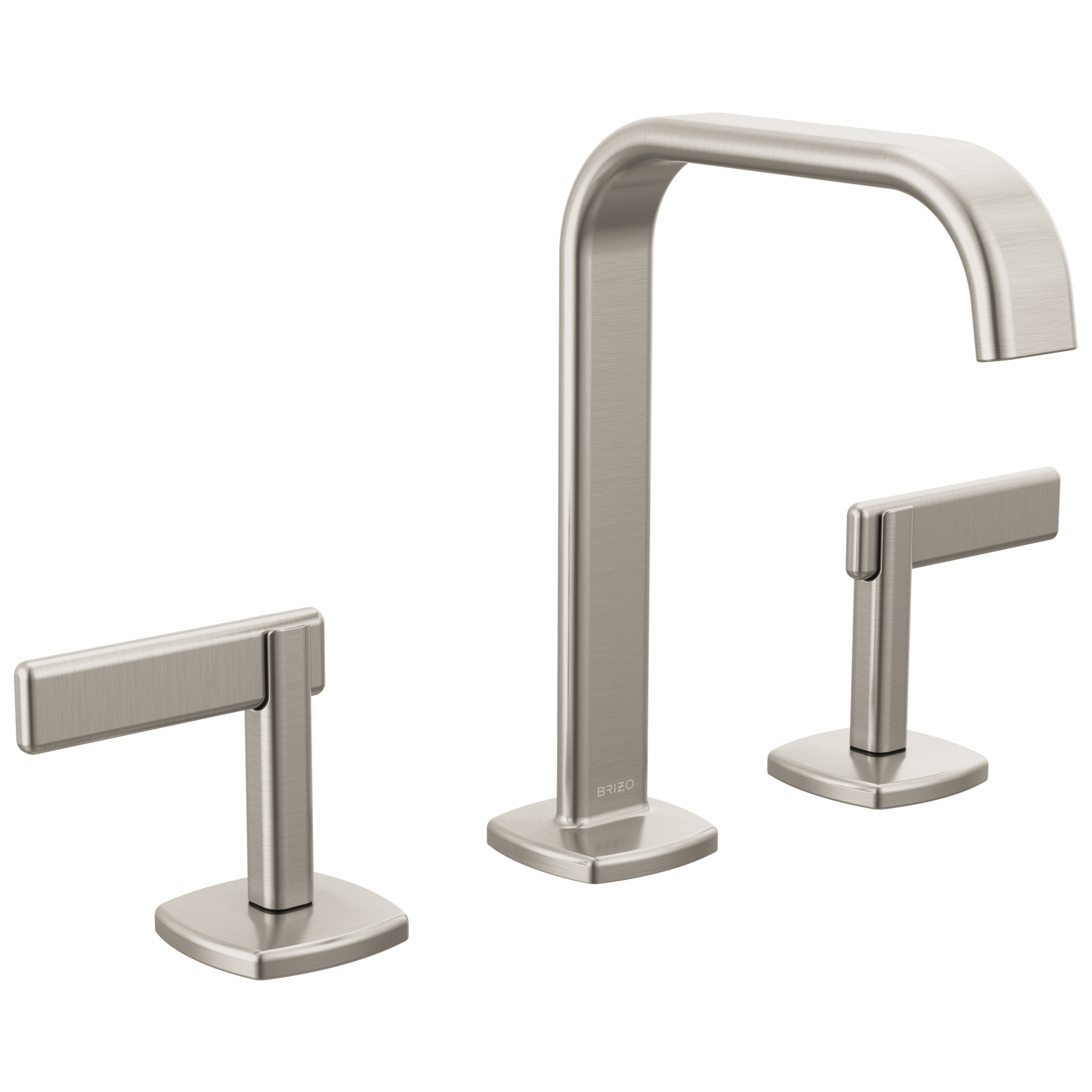 Allaria® | Widespread Lavatory Faucet with Square Spout - Less Handles Allaria® | Widespread Lavatory Faucet with Square Spout - Less Handles