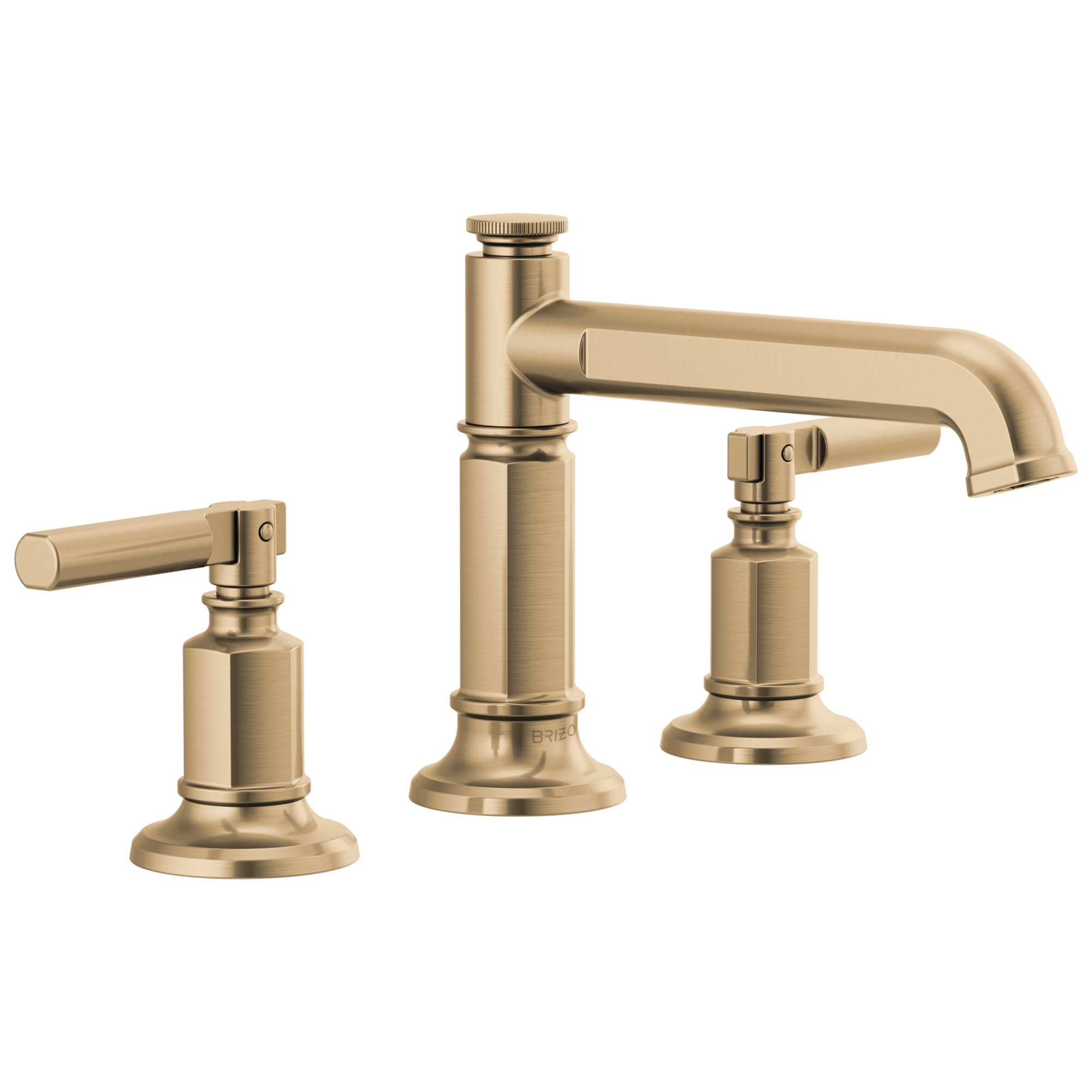 Invari® | Widespread Lavatory Faucet with Column Spout - Less