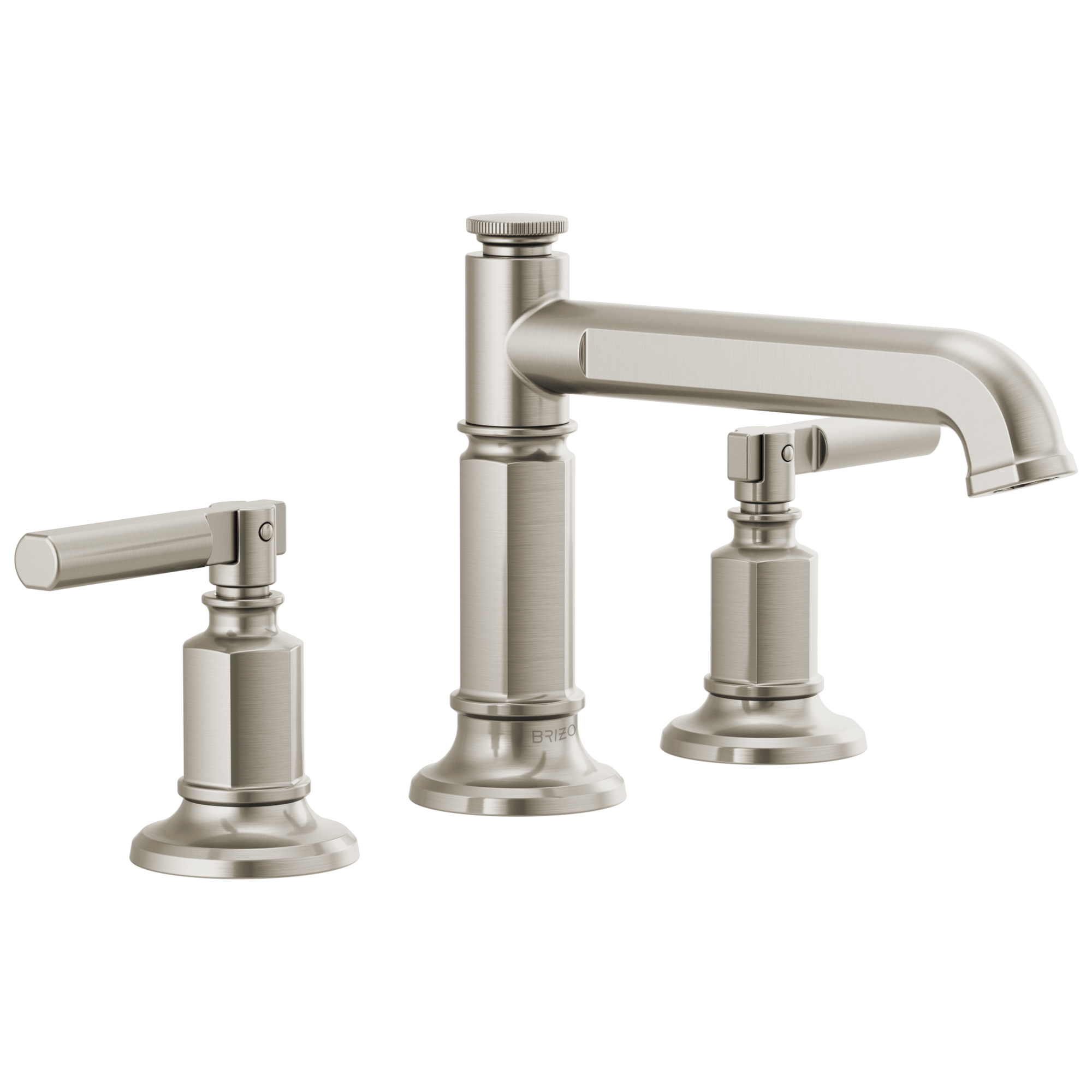 Invari® | Widespread Lavatory Faucet with Column Spout - Less