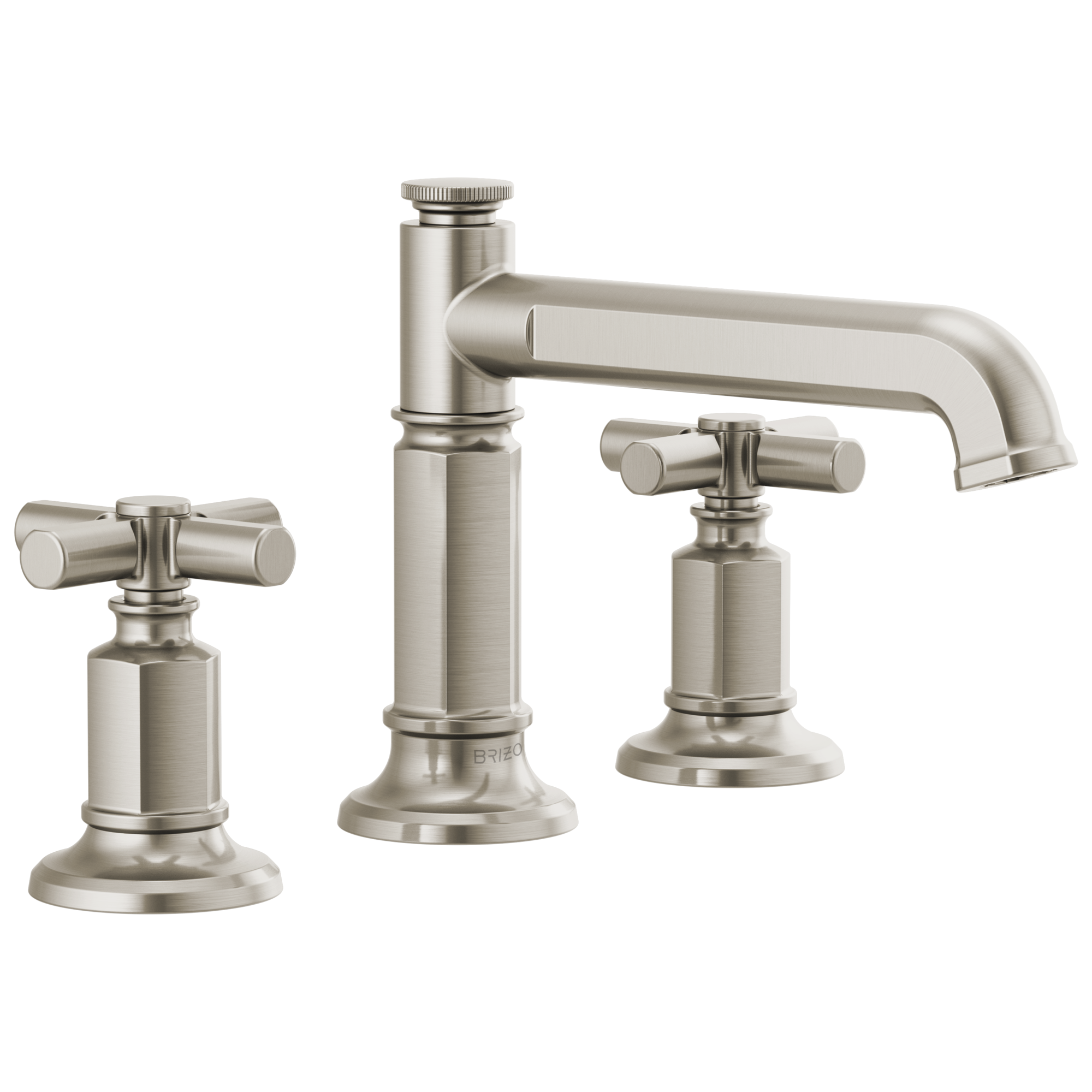 Invari® | Widespread Lavatory Faucet with Column Spout - Less