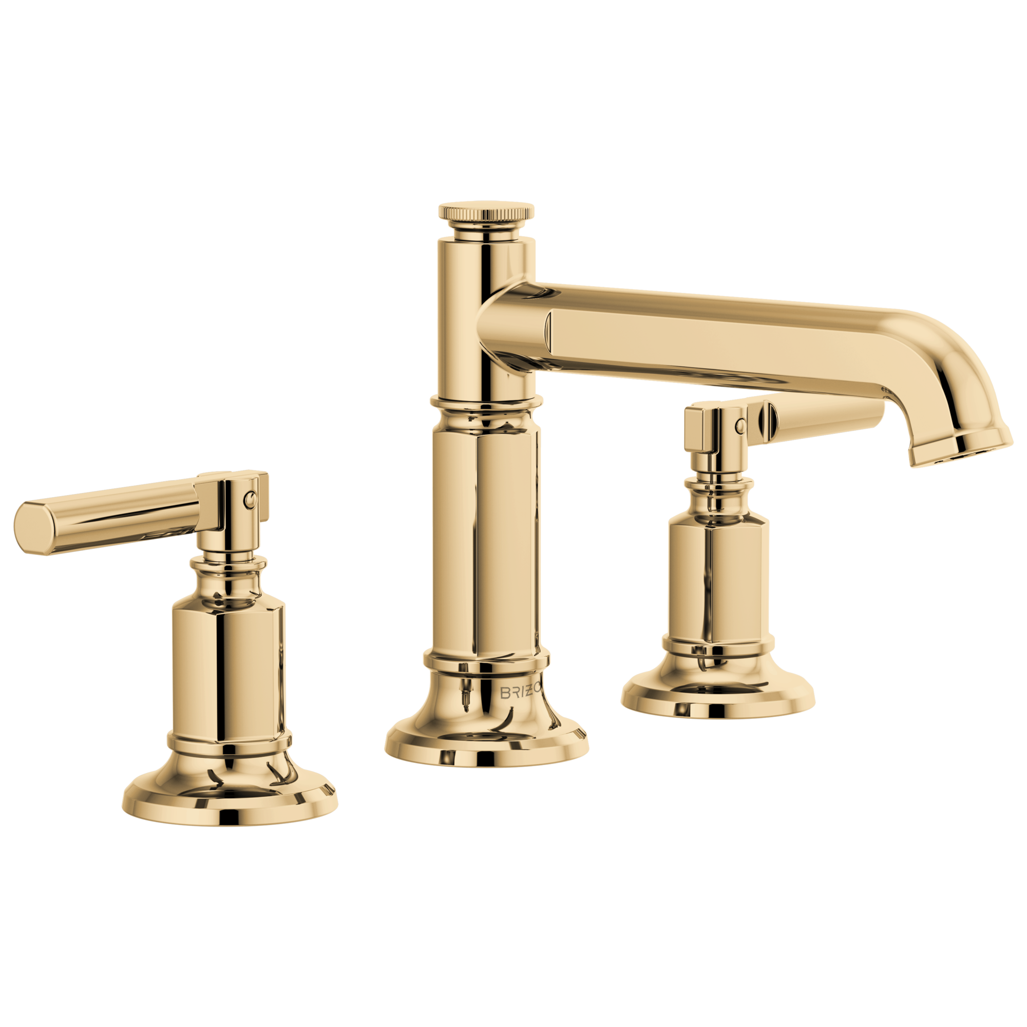 Invari® | Widespread Lavatory Faucet with Column Spout - Less