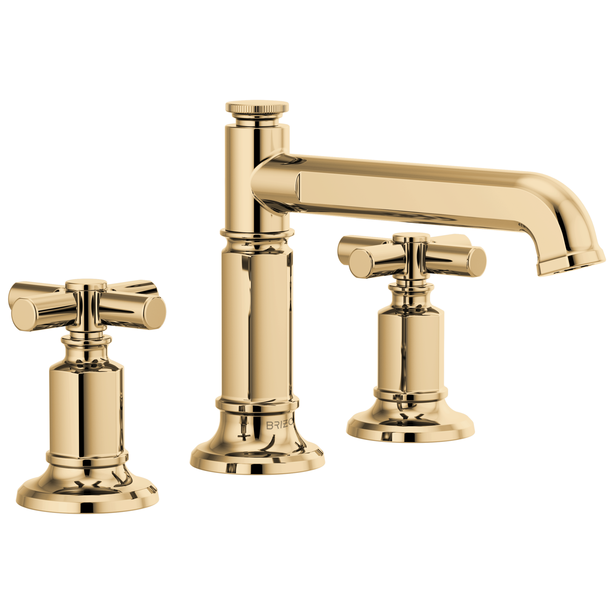 Invari® | Widespread Lavatory Faucet with Column Spout - Less