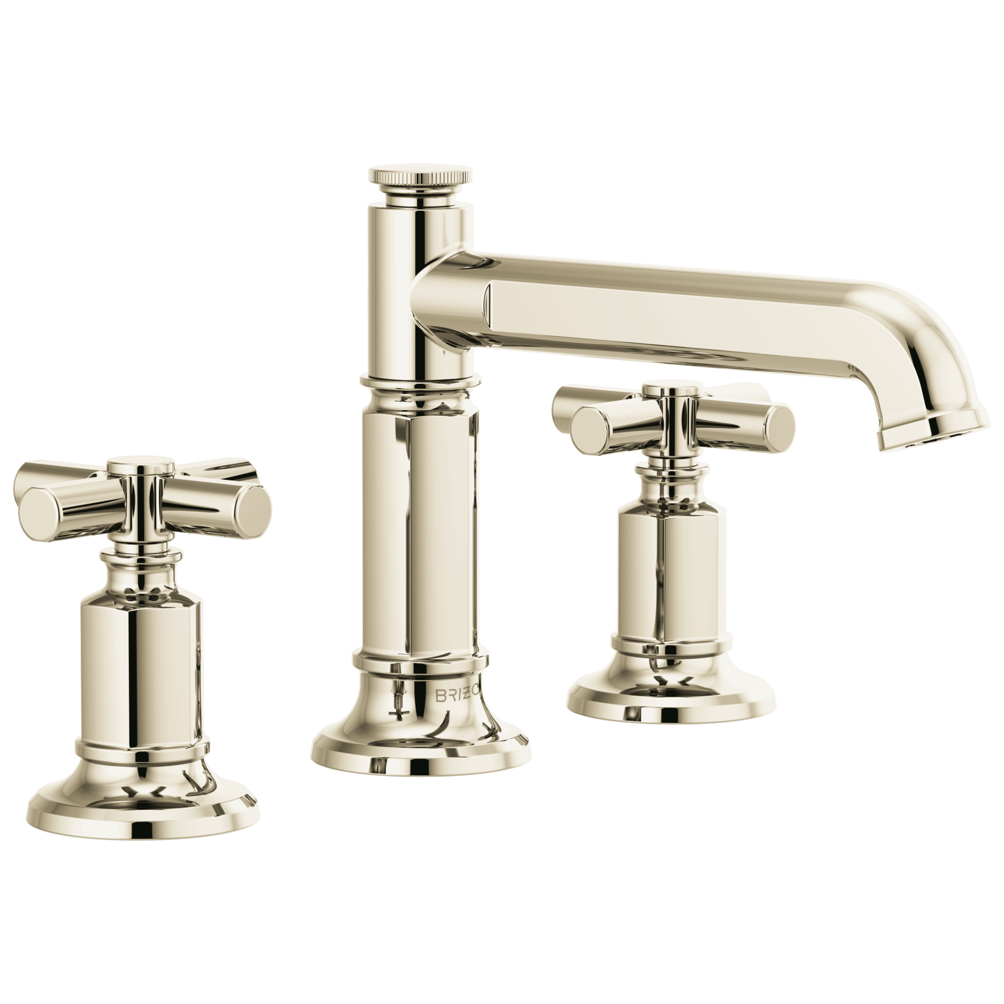 Invari® | Widespread Lavatory Faucet with Column Spout - Less